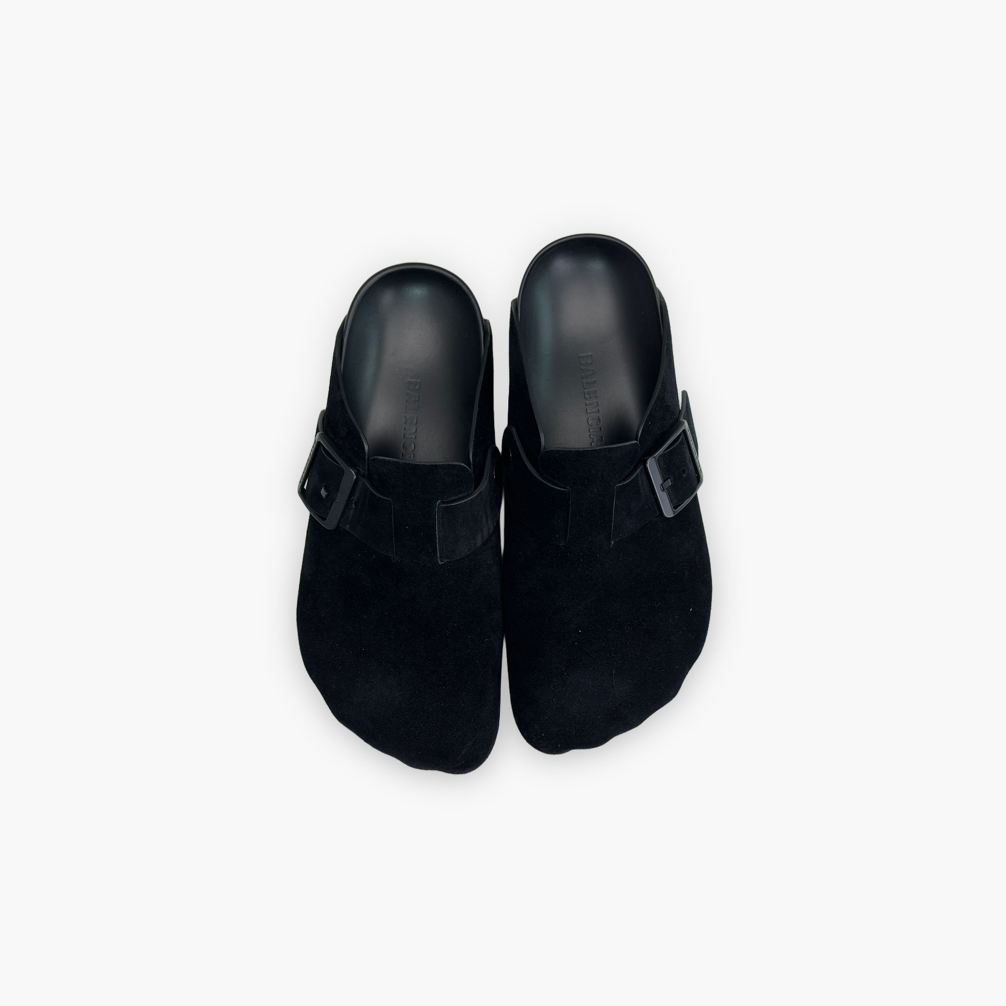 Balenciaga Balenciaga Suede Buckle Slip Ons Size 43 Size US 10 / EU 43 - 9 Thumbnail