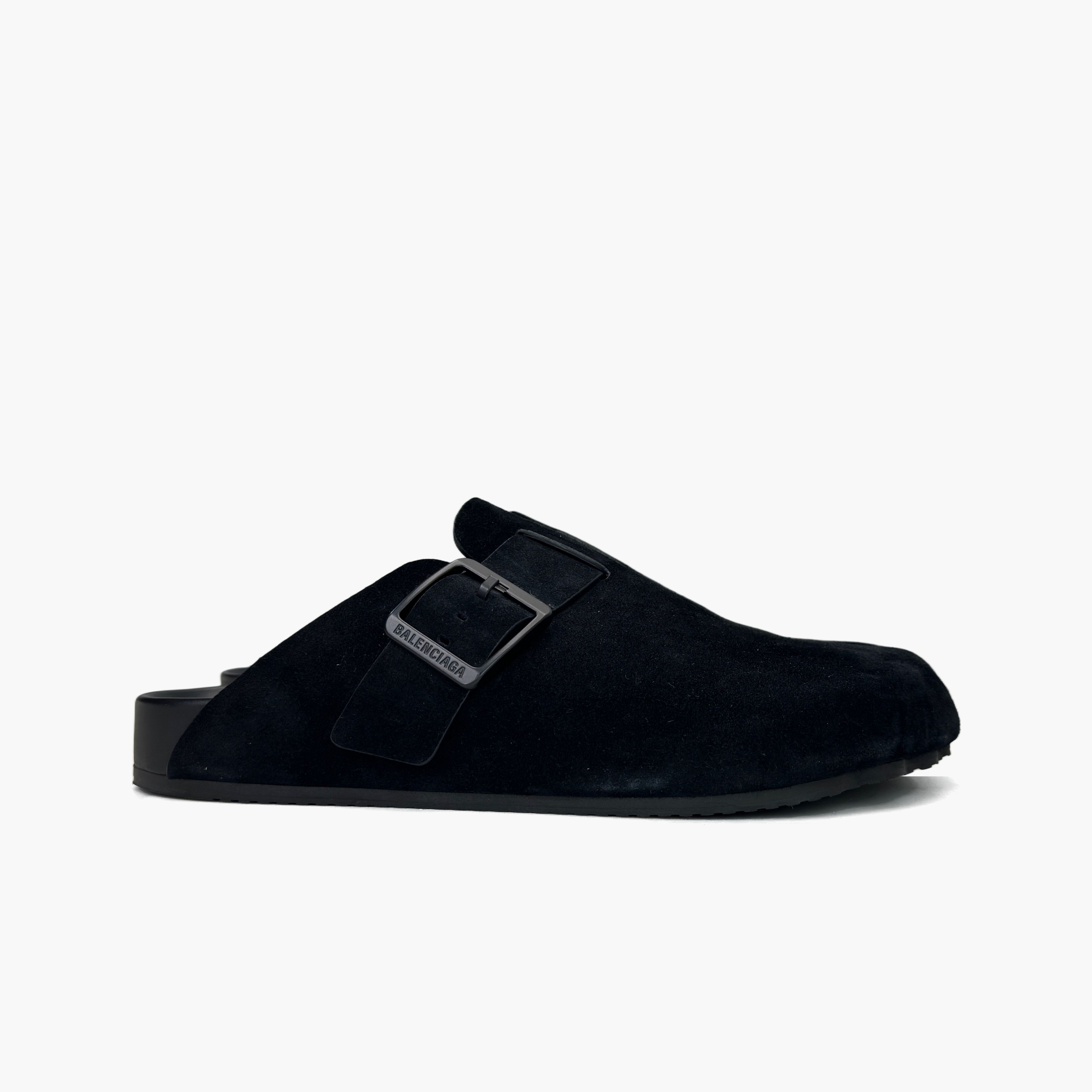 Balenciaga Balenciaga Suede Buckle Slip Ons Size 43 Size US 10 / EU 43 - 4 Thumbnail