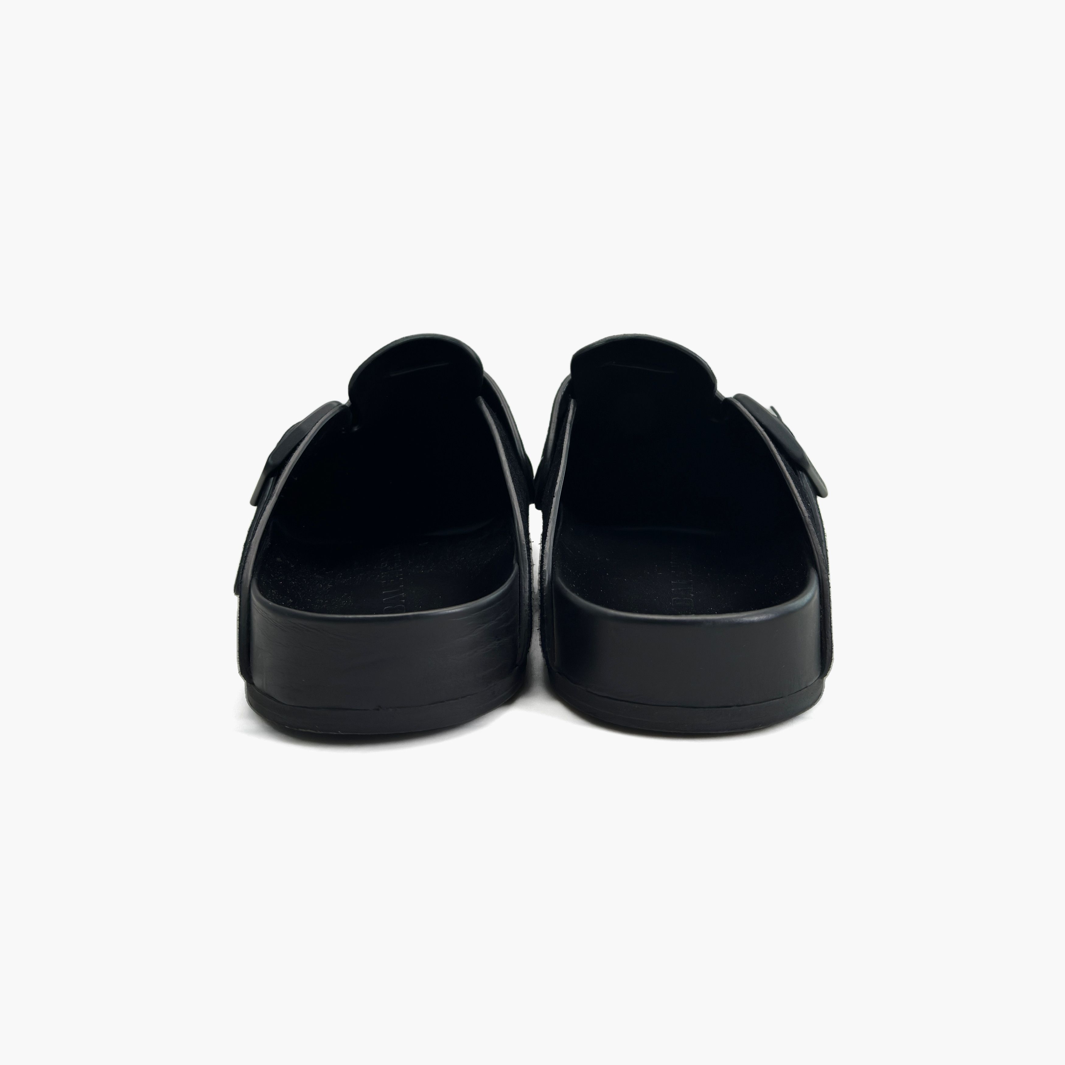 Balenciaga Balenciaga Suede Buckle Slip Ons Size 43 Size US 10 / EU 43 - 6 Thumbnail