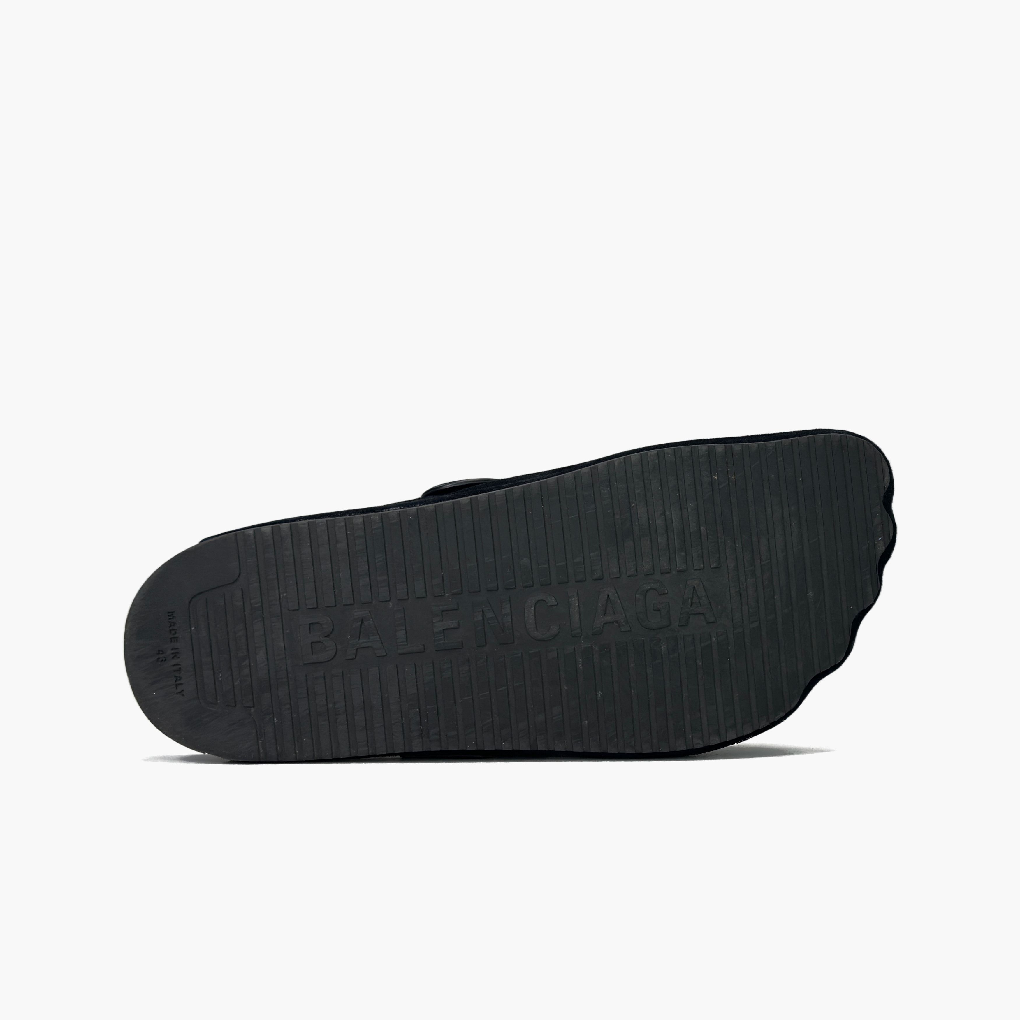 Balenciaga Balenciaga Suede Buckle Slip Ons Size 43 Size US 10 / EU 43 - 7 Thumbnail