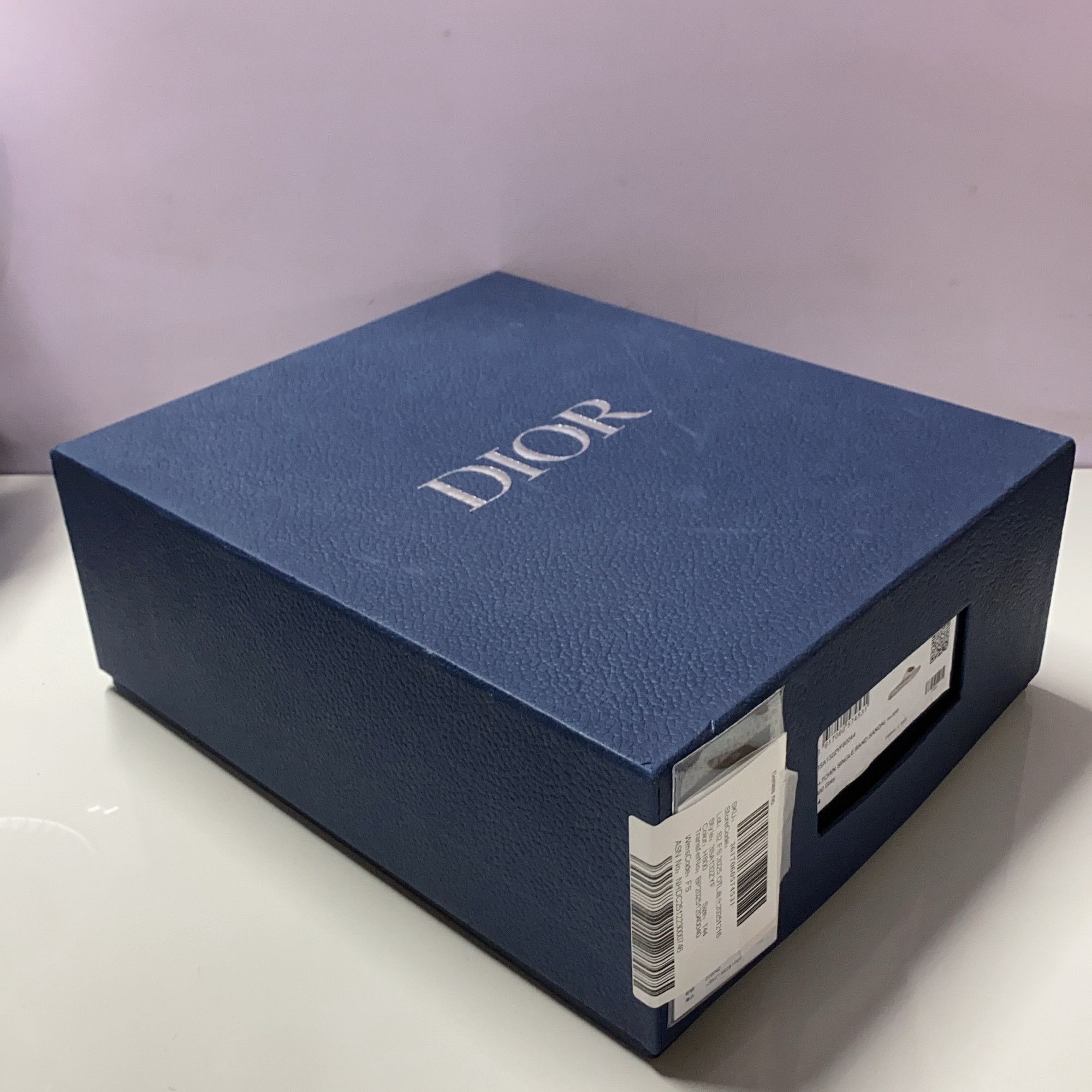 Dior Dior Oblique H-Town Sandals Size 44 Size US 11 / EU 44 - 10 Thumbnail