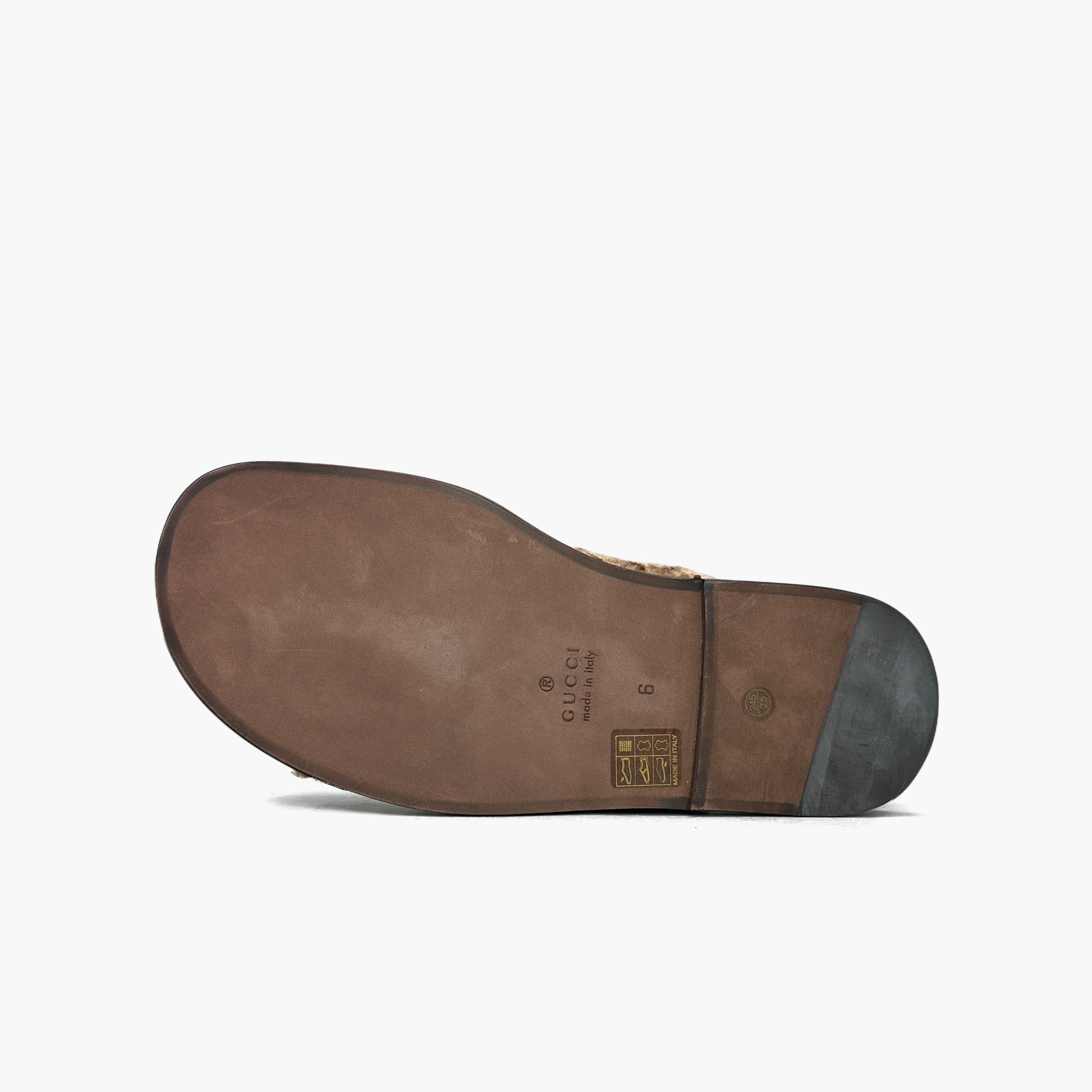 Gucci Gucci Shearling Sandals Size 7 Size US 7 / EU 40 - 8 Thumbnail