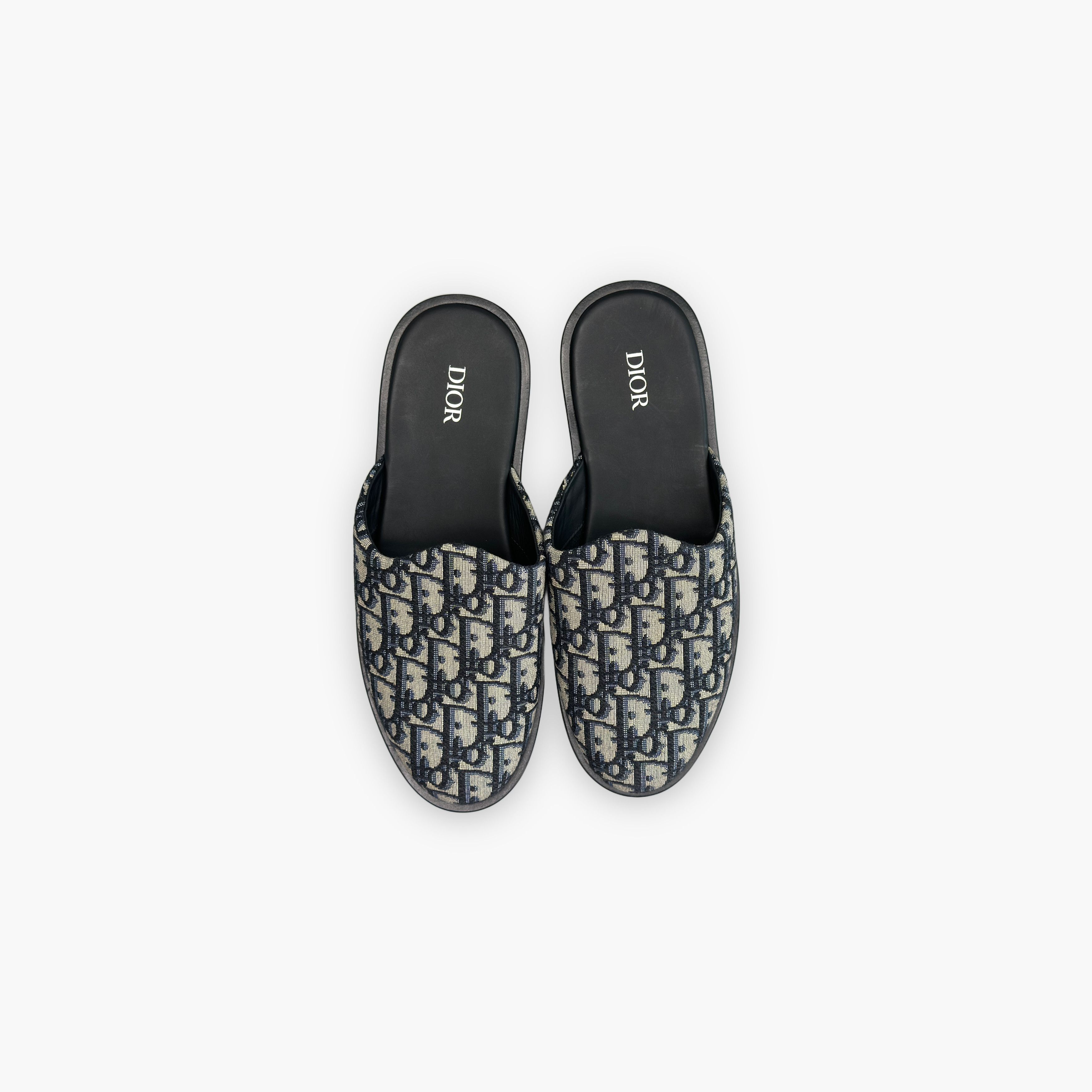 Dior Dior Oblique Slip On Loafers Size 6 Size US 6 / EU 39 - 9 Thumbnail