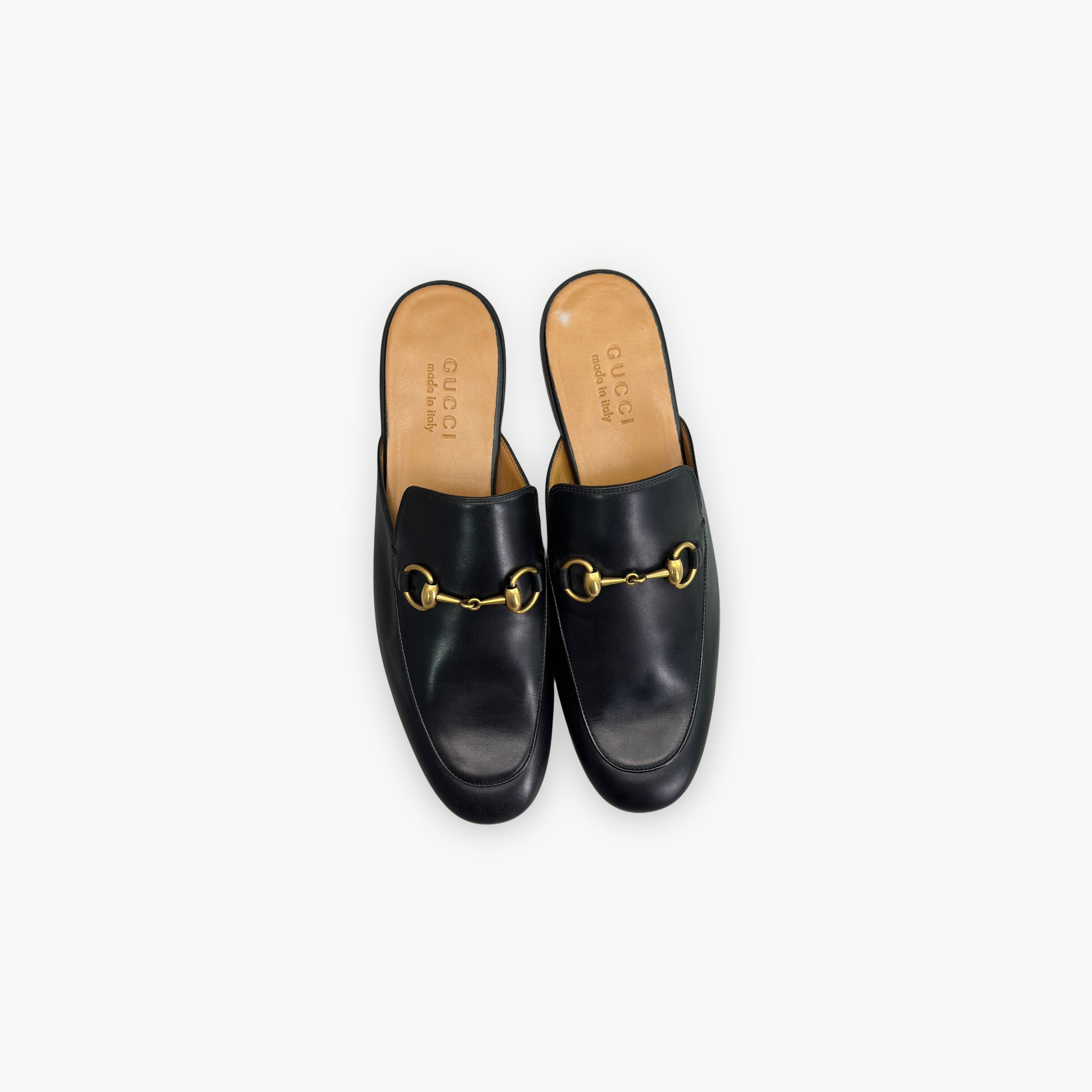 Gucci Gucci Horsebit Leather Mules Size 8 Size US 8 / EU 41 - 9 Thumbnail