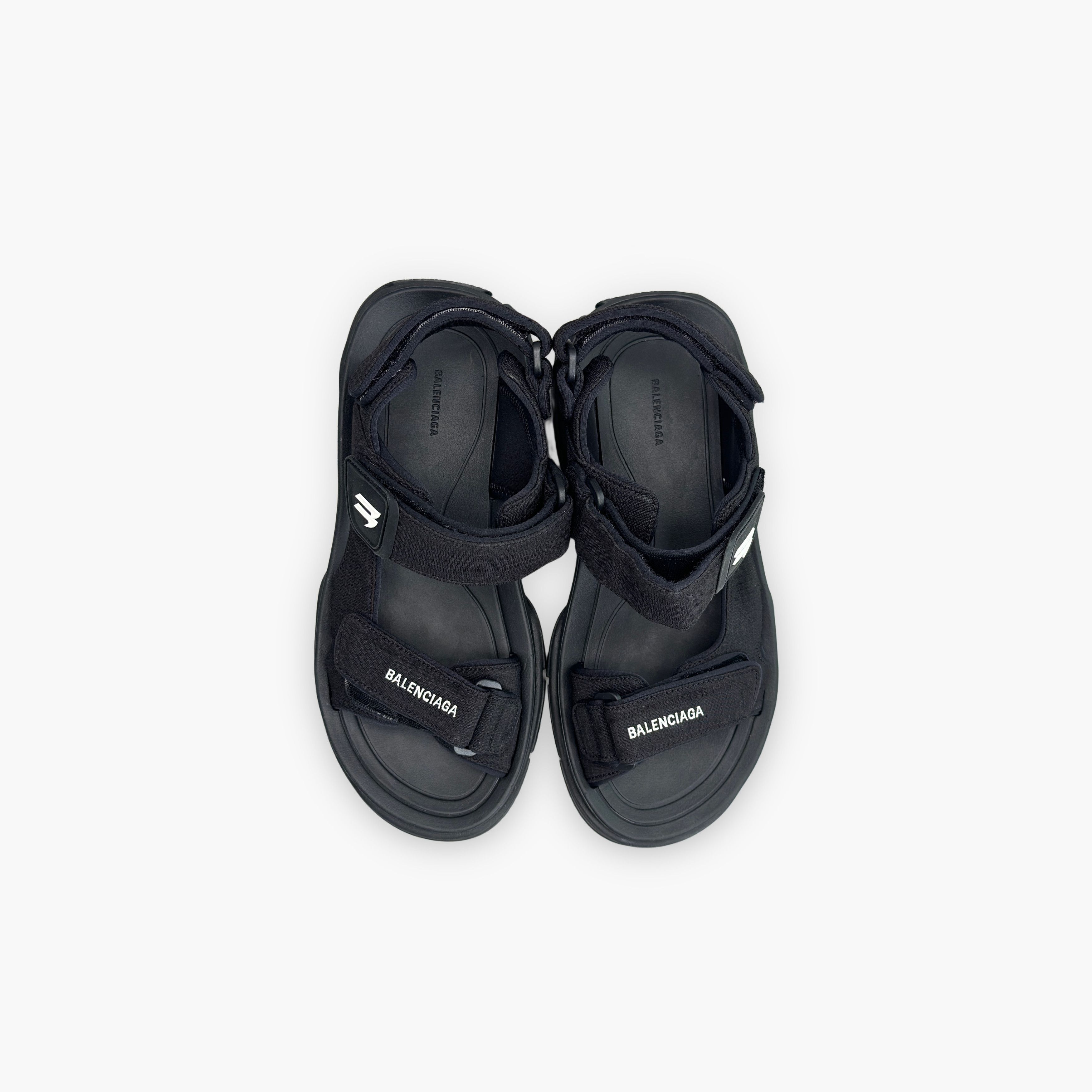 Balenciaga Balenciaga Tourist Sandals Size 7 Size US 7 / EU 40 - 9 Thumbnail
