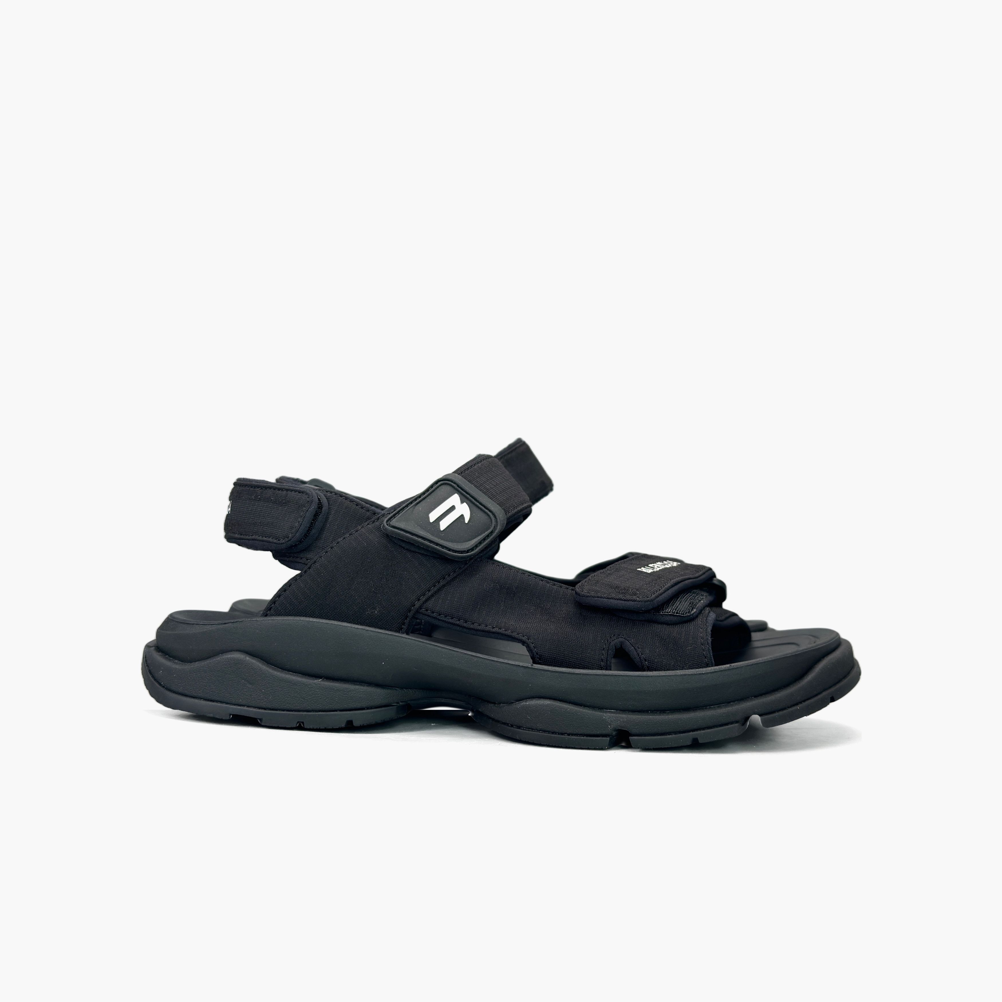 Balenciaga Balenciaga Tourist Sandals Size 7 Size US 7 / EU 40 - 4 Thumbnail