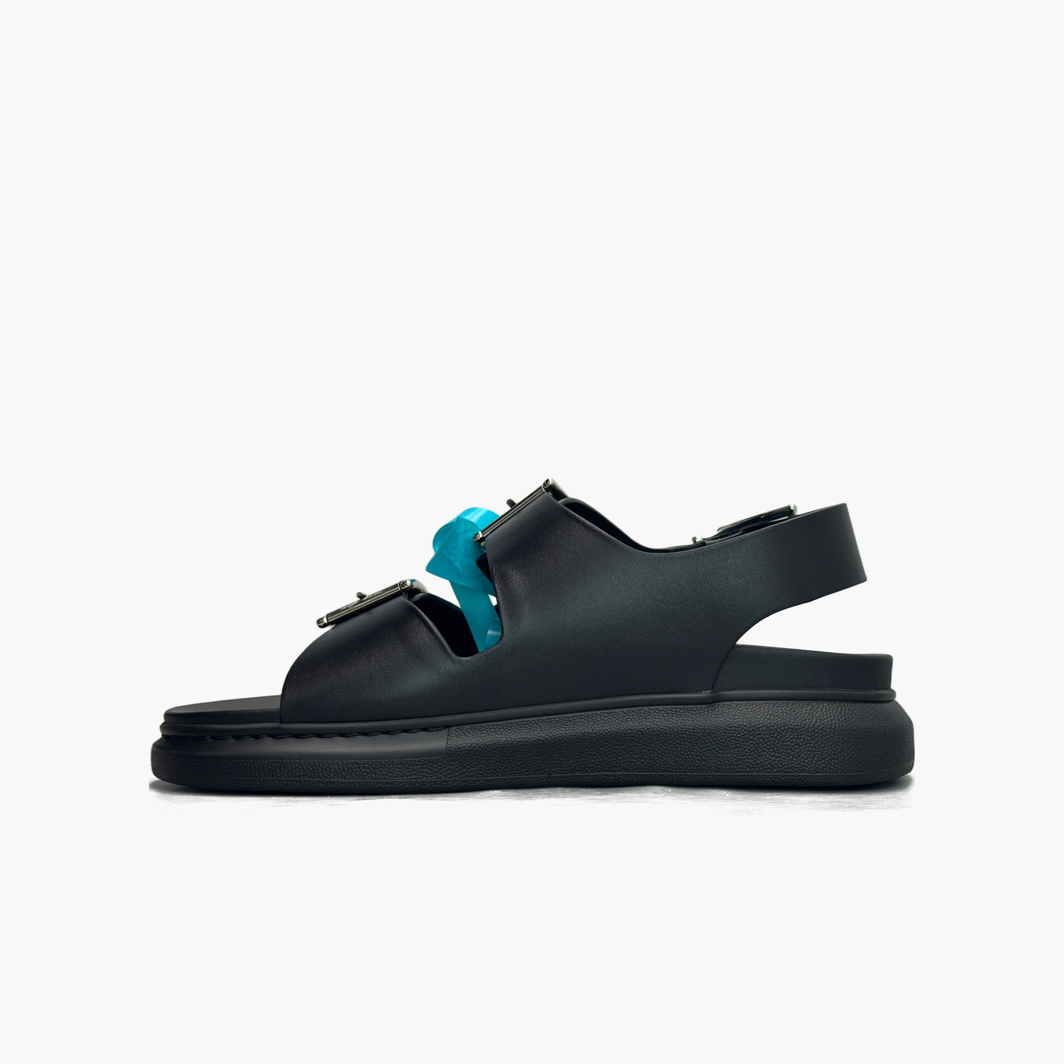 Alexander McQueen Alexander McQueen Buckle Sandals US 7 Size US 7 / EU 40 - 3 Thumbnail