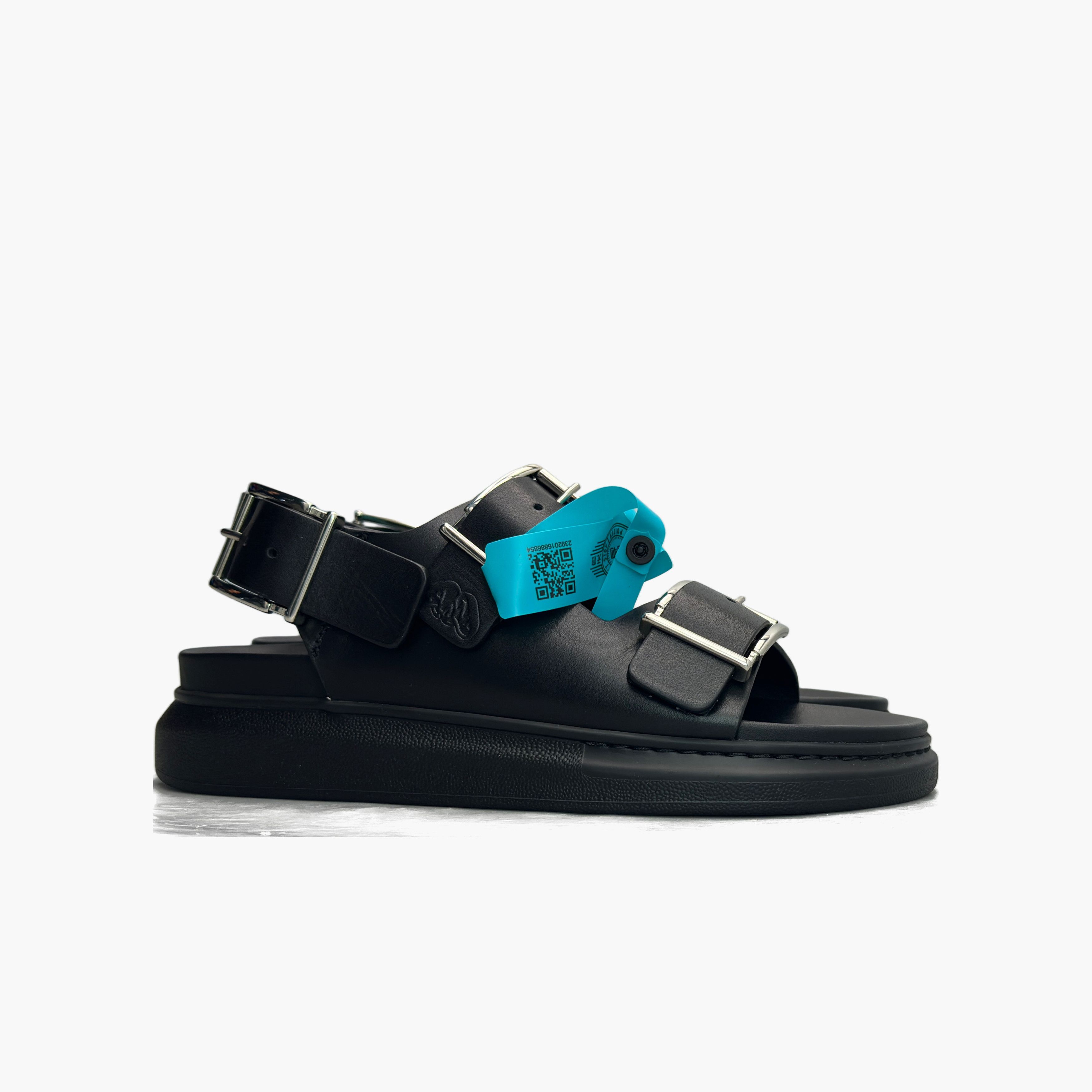 Alexander McQueen Alexander McQueen Buckle Sandals US 7 Size US 7 / EU 40 - 4 Thumbnail