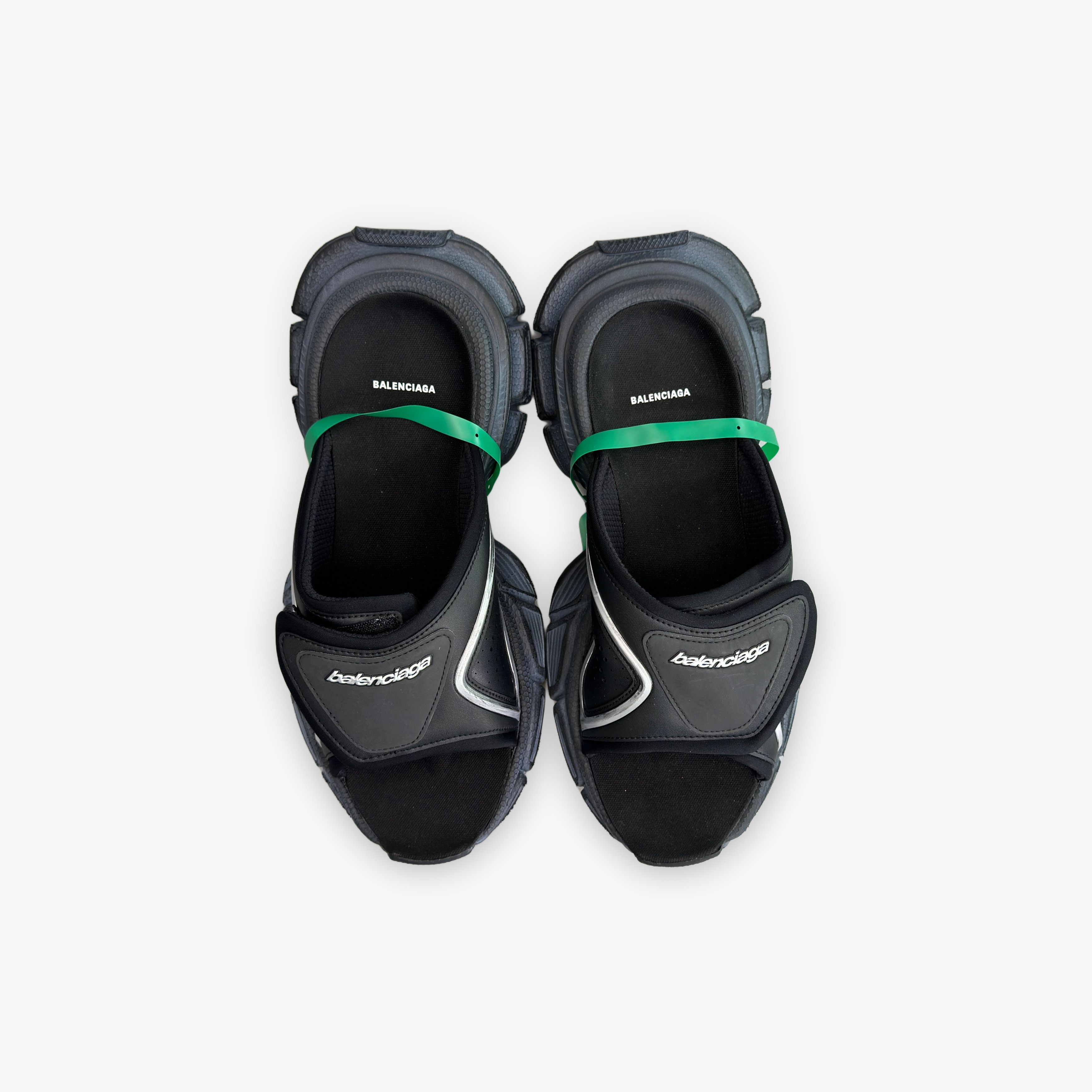 Balenciaga Balenciaga 3XL Sandals Size 41 Size US 8 / EU 41 - 9 Thumbnail