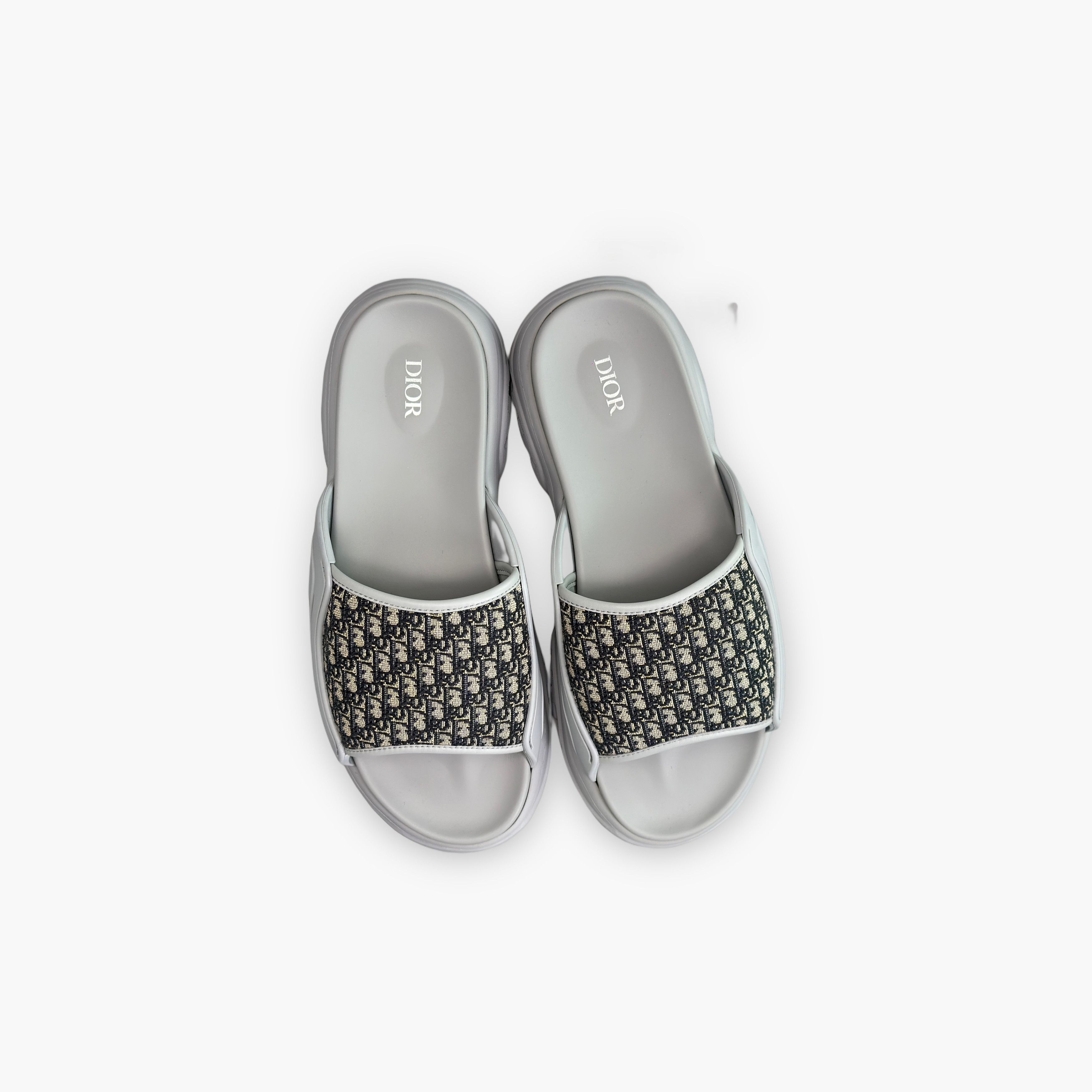 Dior Dior Oblique H-Town Sandals Size US 9 Size US 9 / EU 42 - 9 Thumbnail