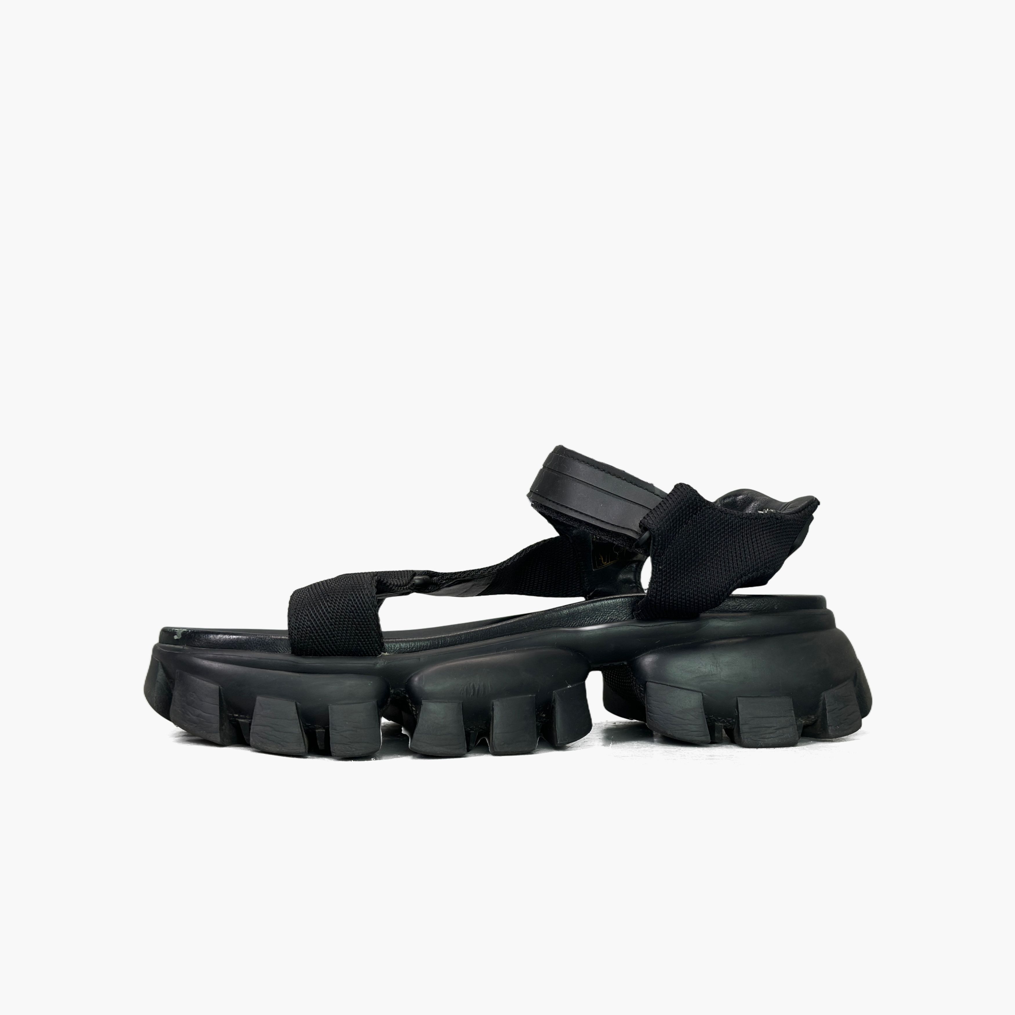 Prada Prada Cloudbust Thunder Sandals Size 6 Size US 6 / EU 39 - 3 Thumbnail