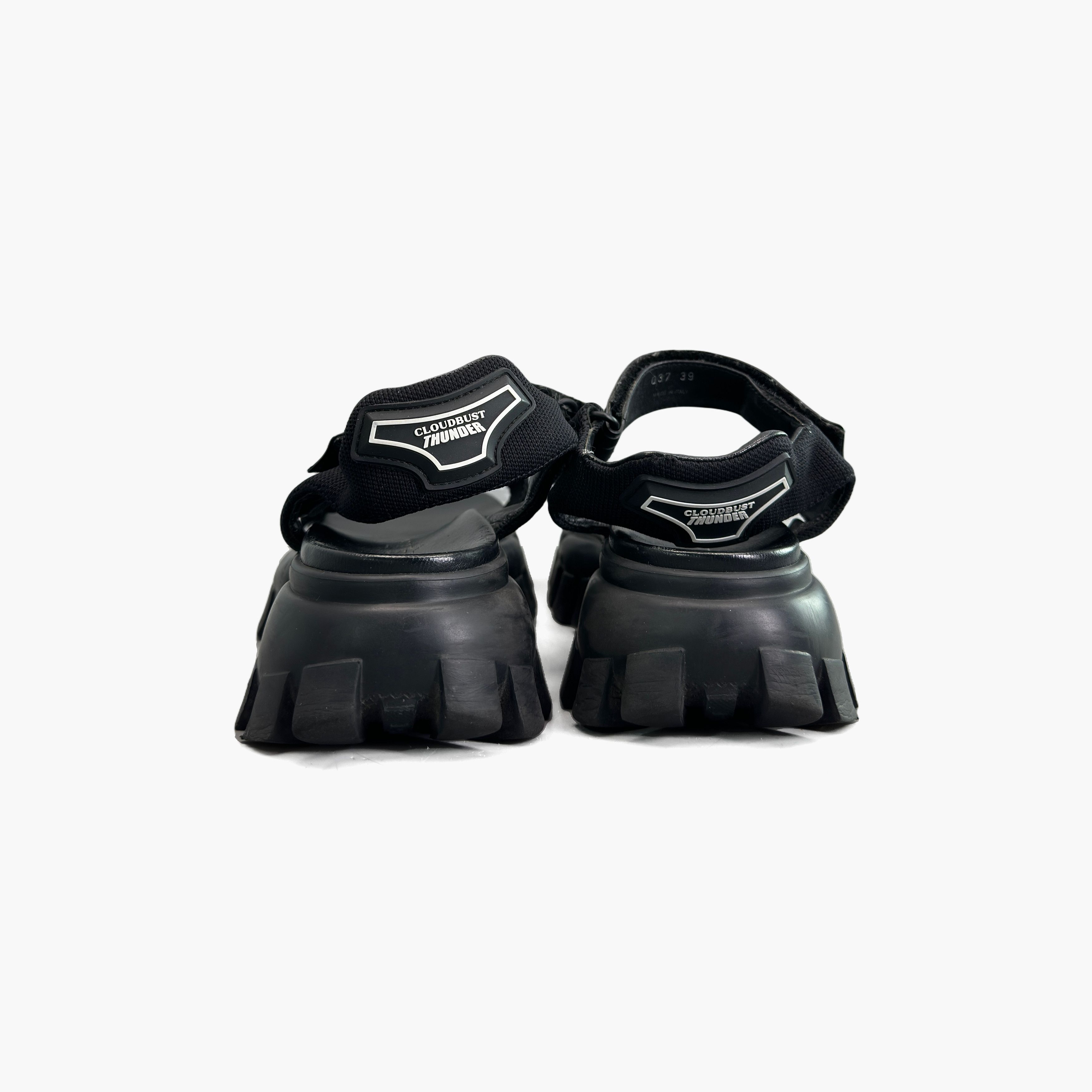 Prada Prada Cloudbust Thunder Sandals Size 6 Size US 6 / EU 39 - 6 Thumbnail