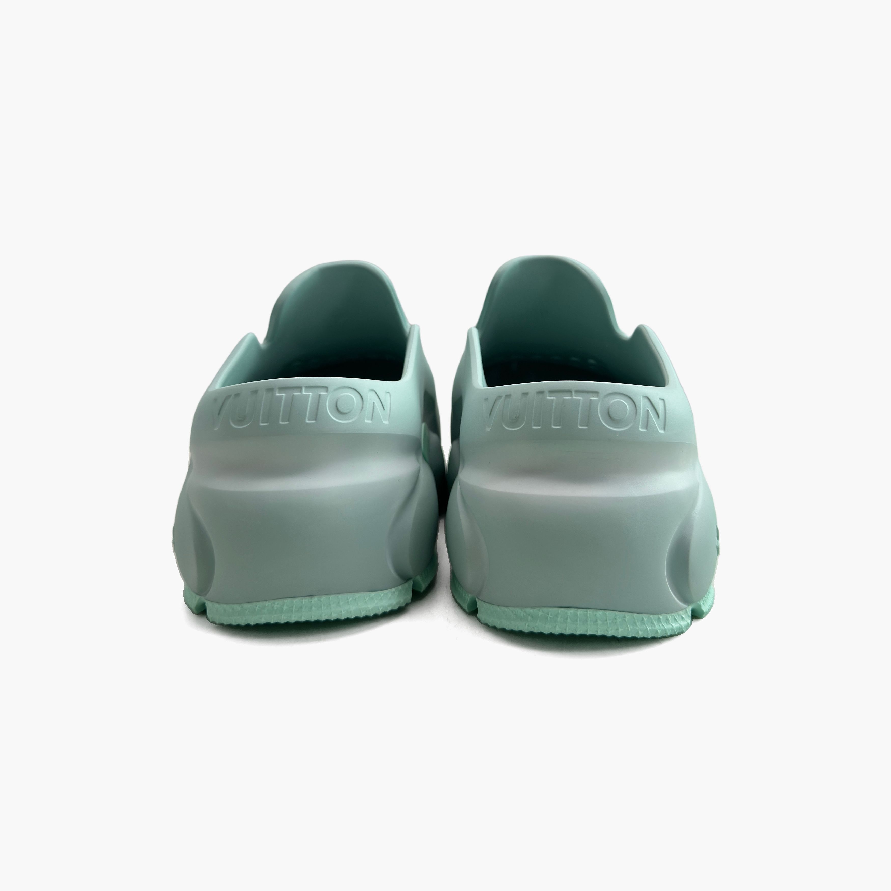 Louis Vuitton Louis Vuitton Shark Clog Green Size 10 Size US 10 / EU 43 - 6 Thumbnail