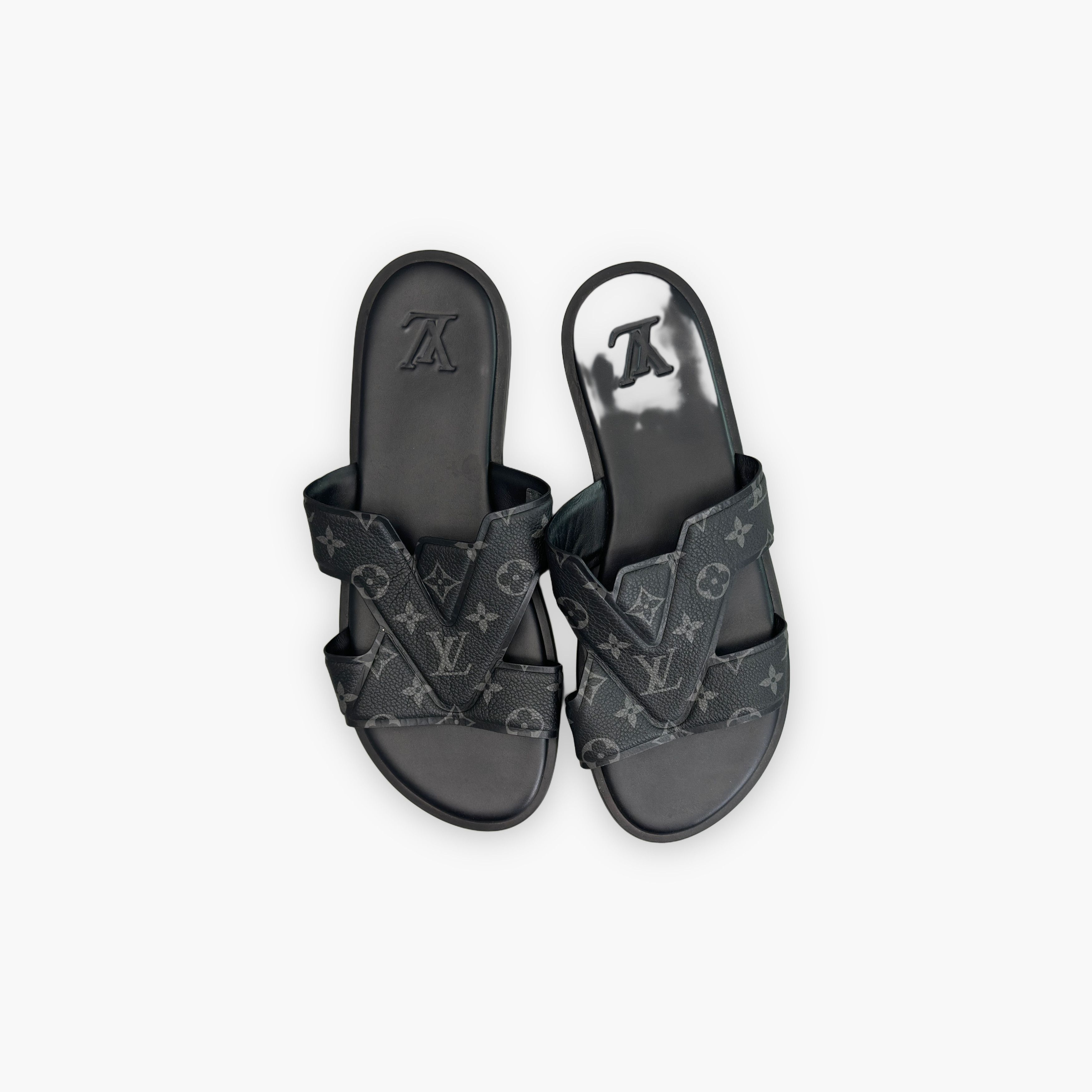 Louis Vuitton Louis Vuitton Monogram Oasis Sandals Size 11 Size US 11 / EU 44 - 9 Thumbnail