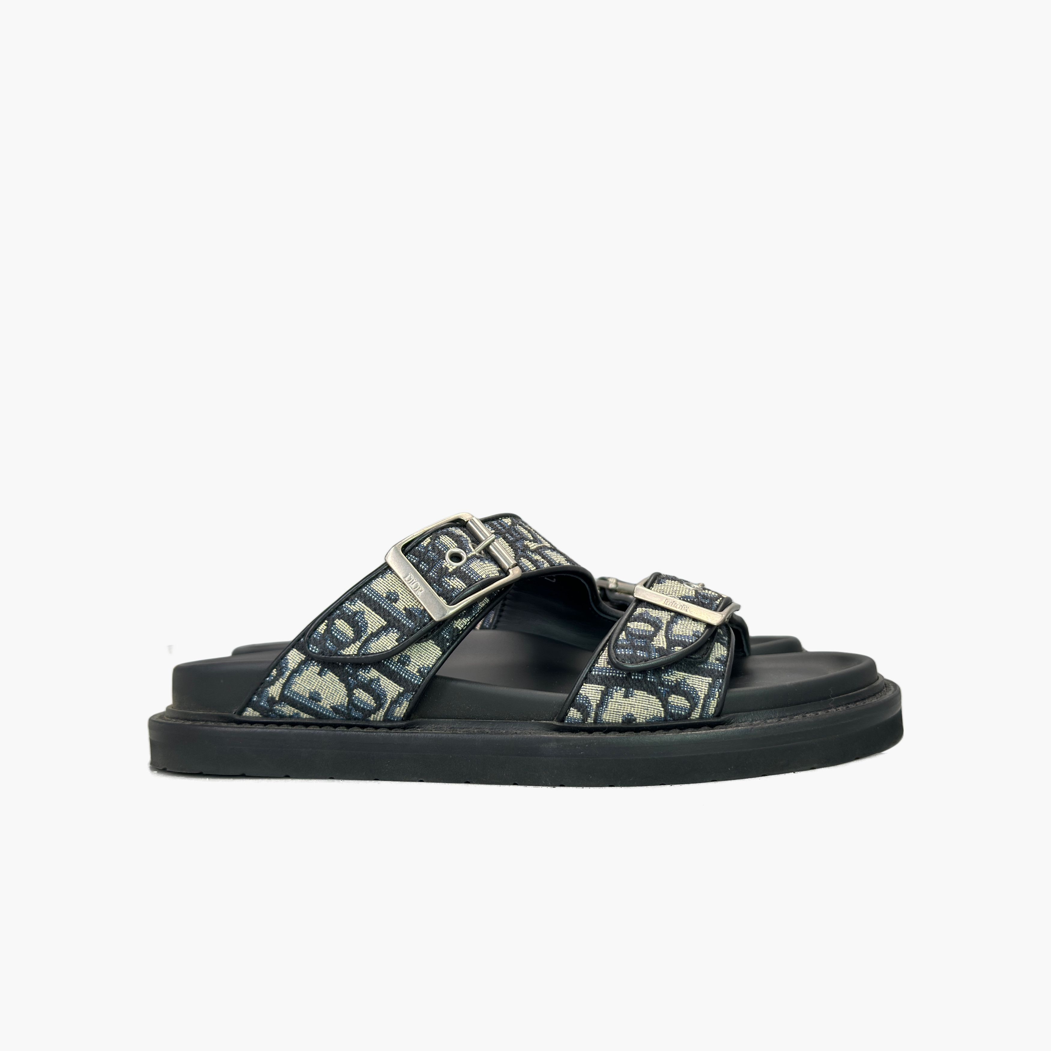 Dior Dior Oblique Aqua Sandals Size US 6 / EU 39 Size US 6 / EU 39 - 4 Thumbnail