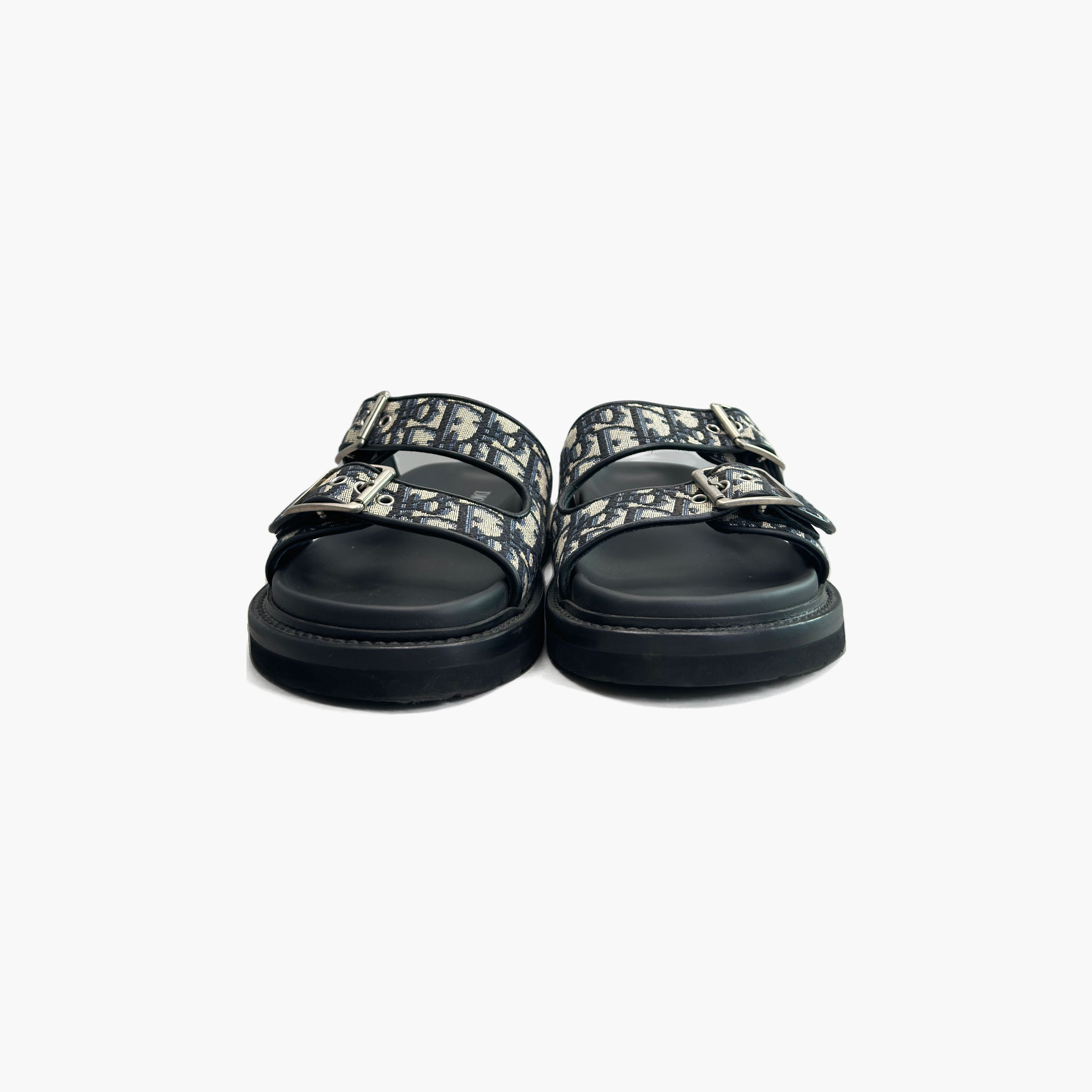 Dior Dior Oblique Aqua Sandals Size US 6 / EU 39 Size US 6 / EU 39 - 5 Thumbnail