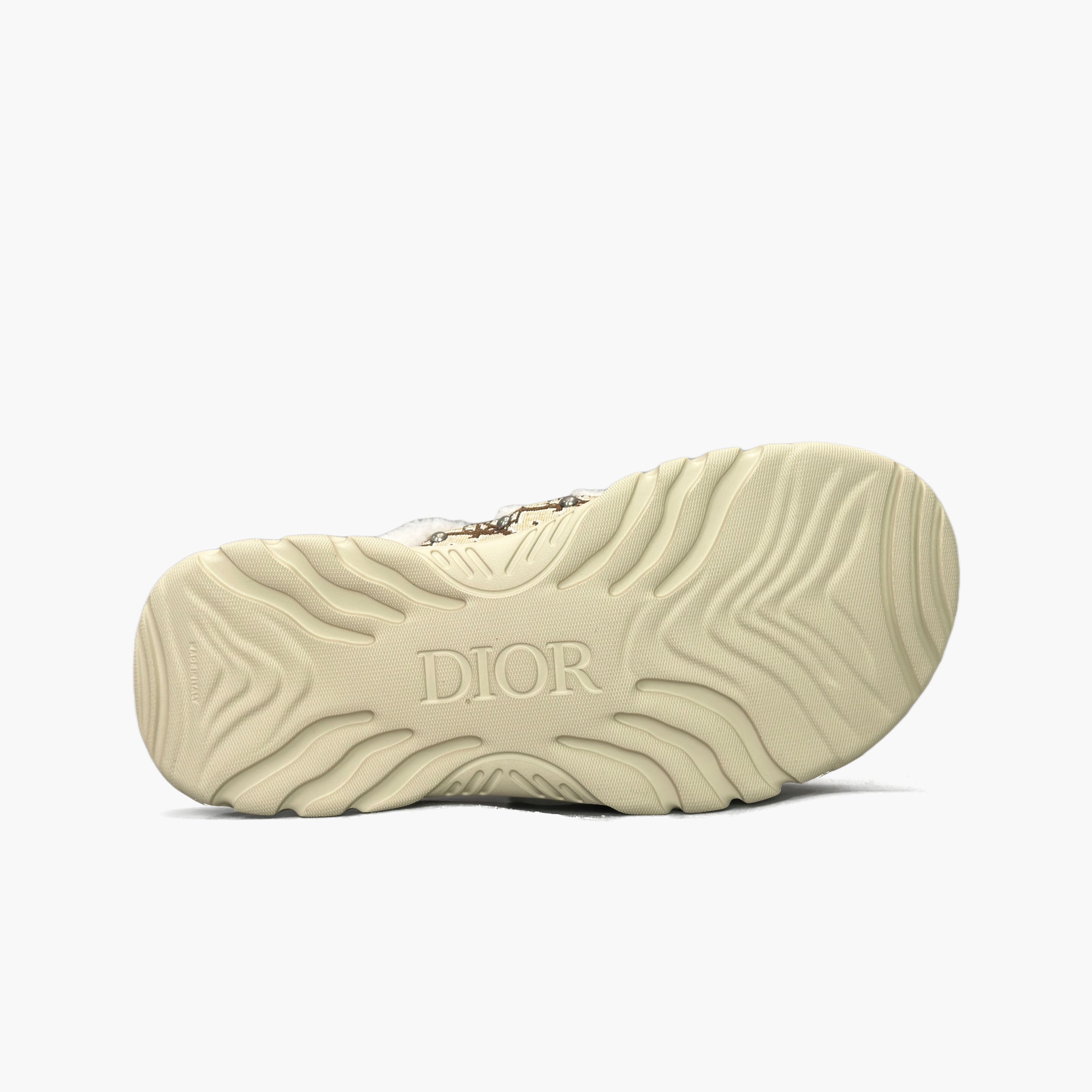 Dior Dior Oblique Shearling Sandals US 9 Size US 9 / EU 42 - 7 Thumbnail