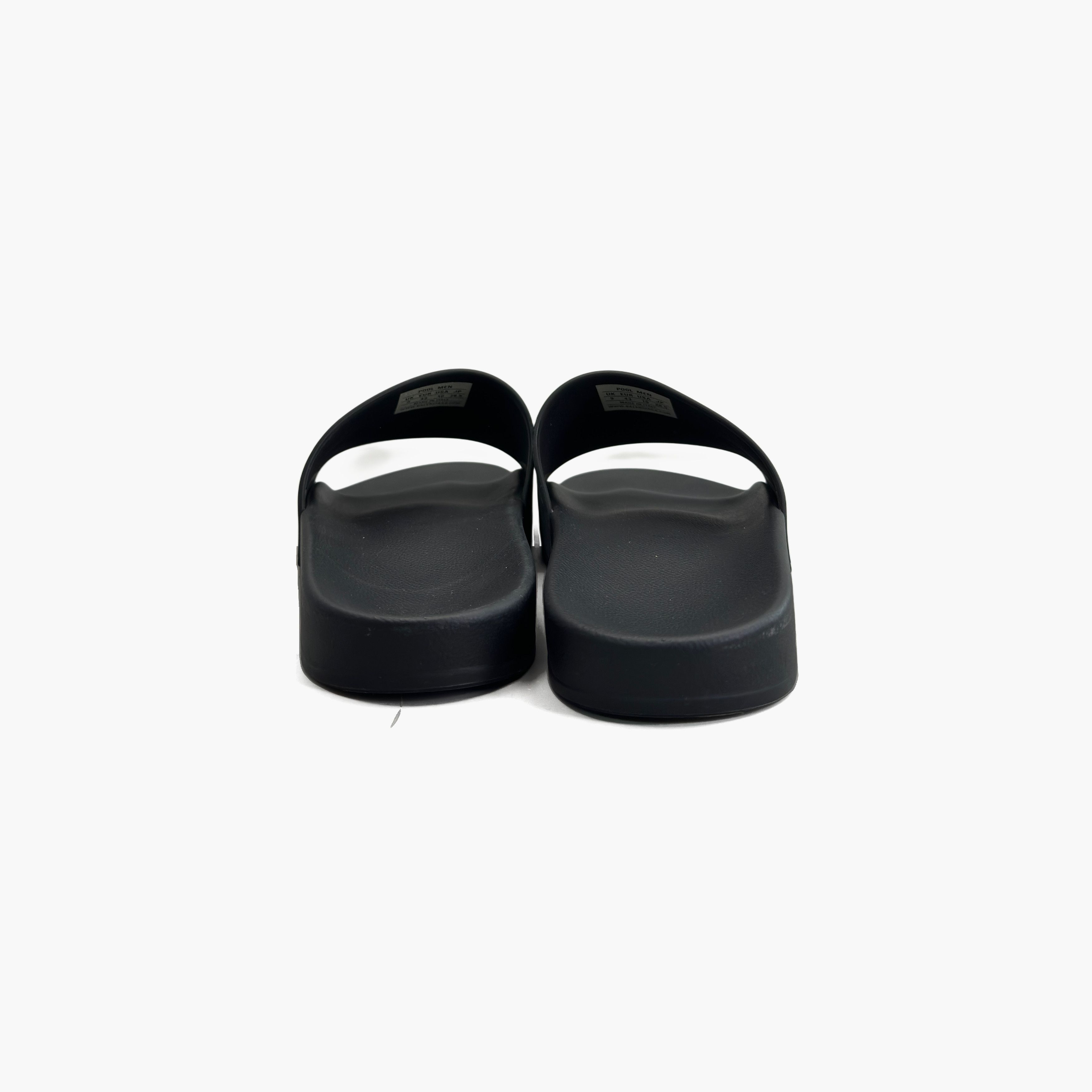 Balenciaga Balenciaga Green Logo Pool Slides Size 10 Size US 10 / EU 43 - 6 Thumbnail