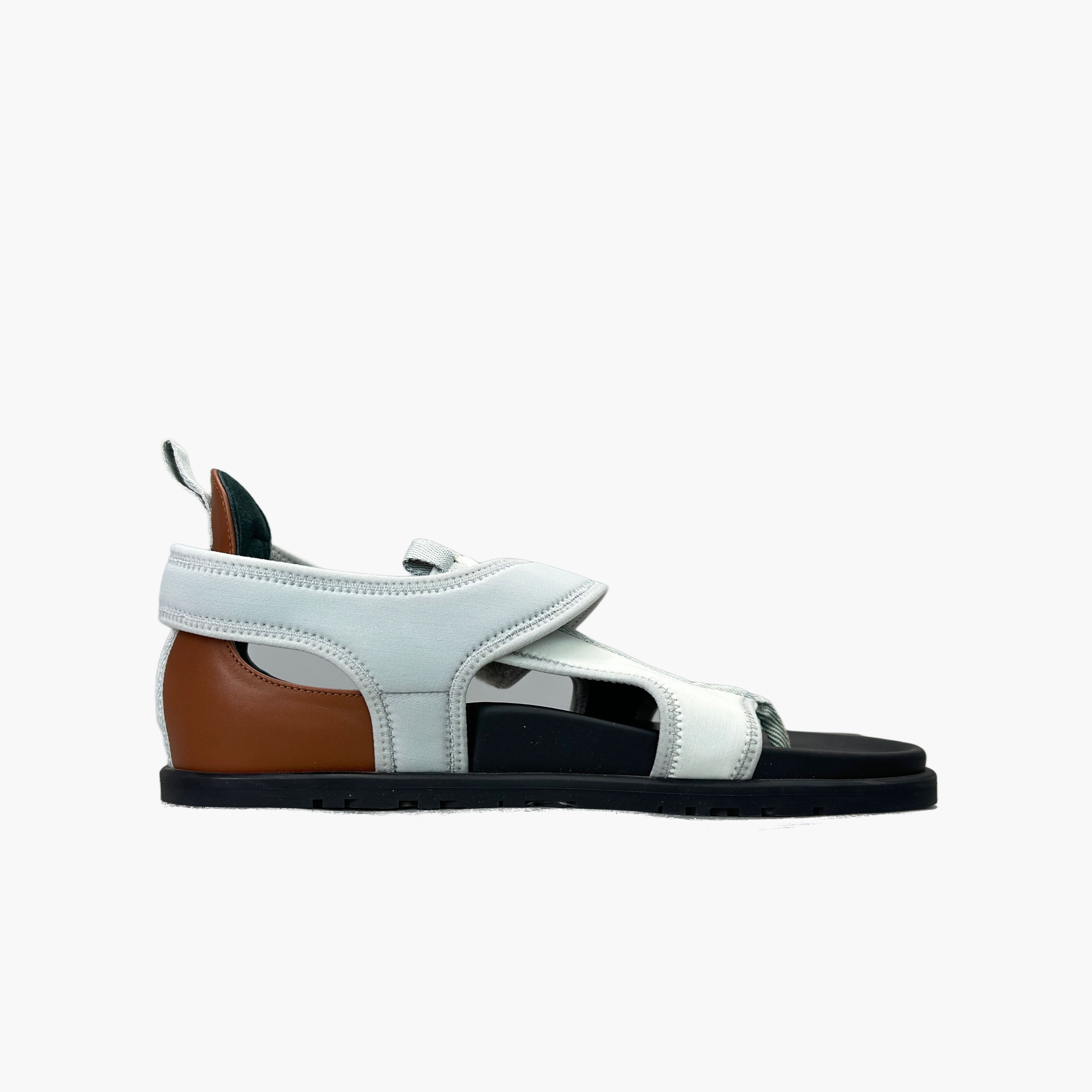 Hermes Hermès Giorno Colorblock Sandals US 6 Size US 6 / EU 39 - 2 Thumbnail