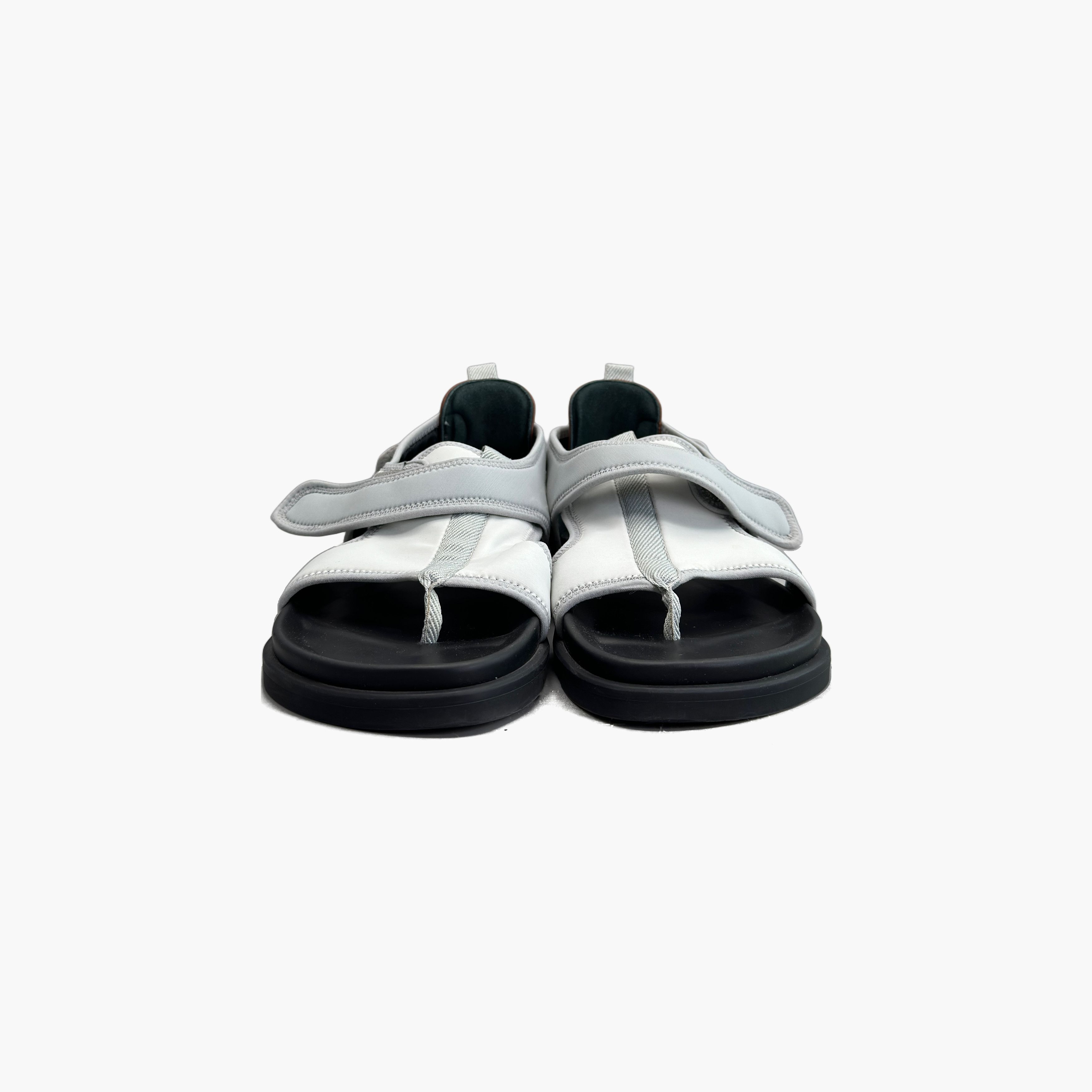 Hermes Hermès Giorno Colorblock Sandals US 6 Size US 6 / EU 39 - 5 Thumbnail