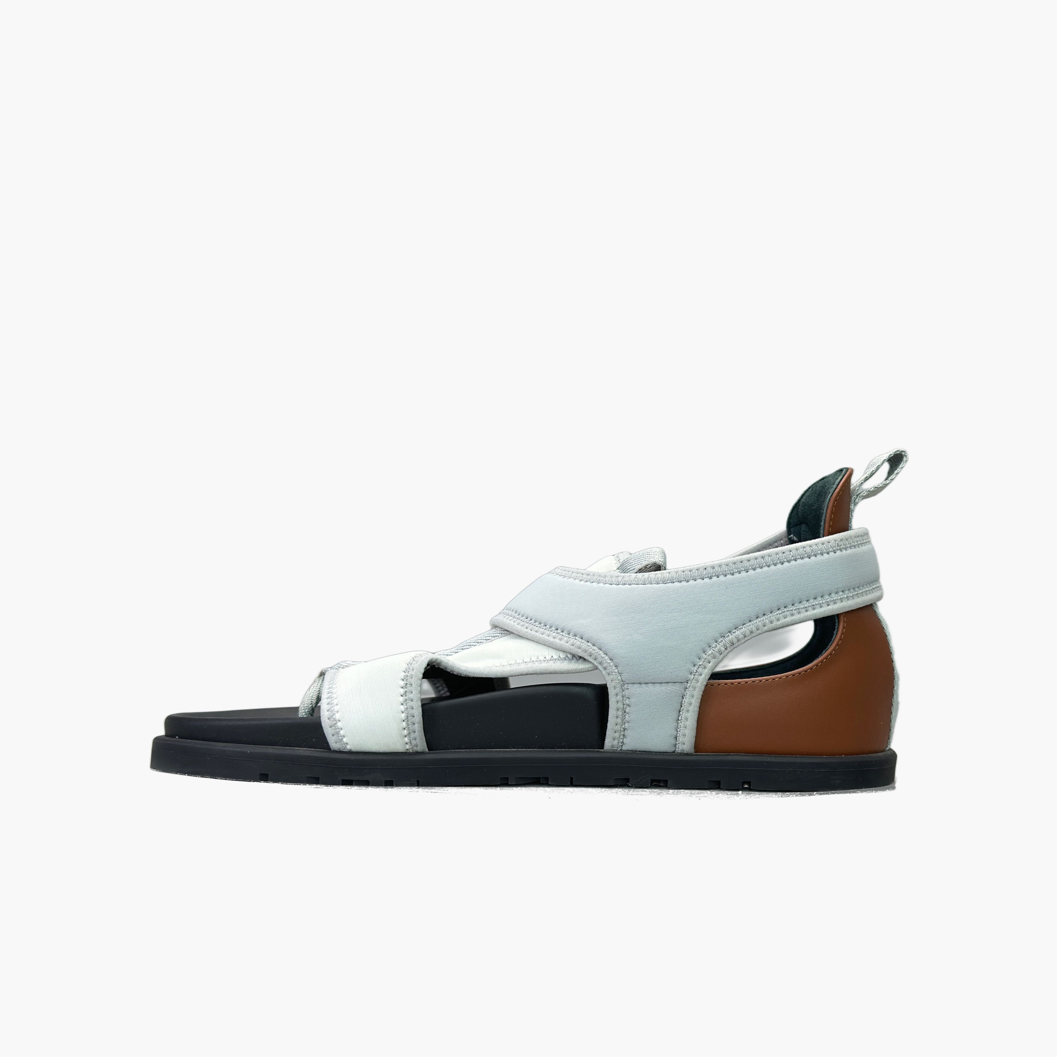 Hermes Hermès Giorno Colorblock Sandals US 6 Size US 6 / EU 39 - 3 Thumbnail