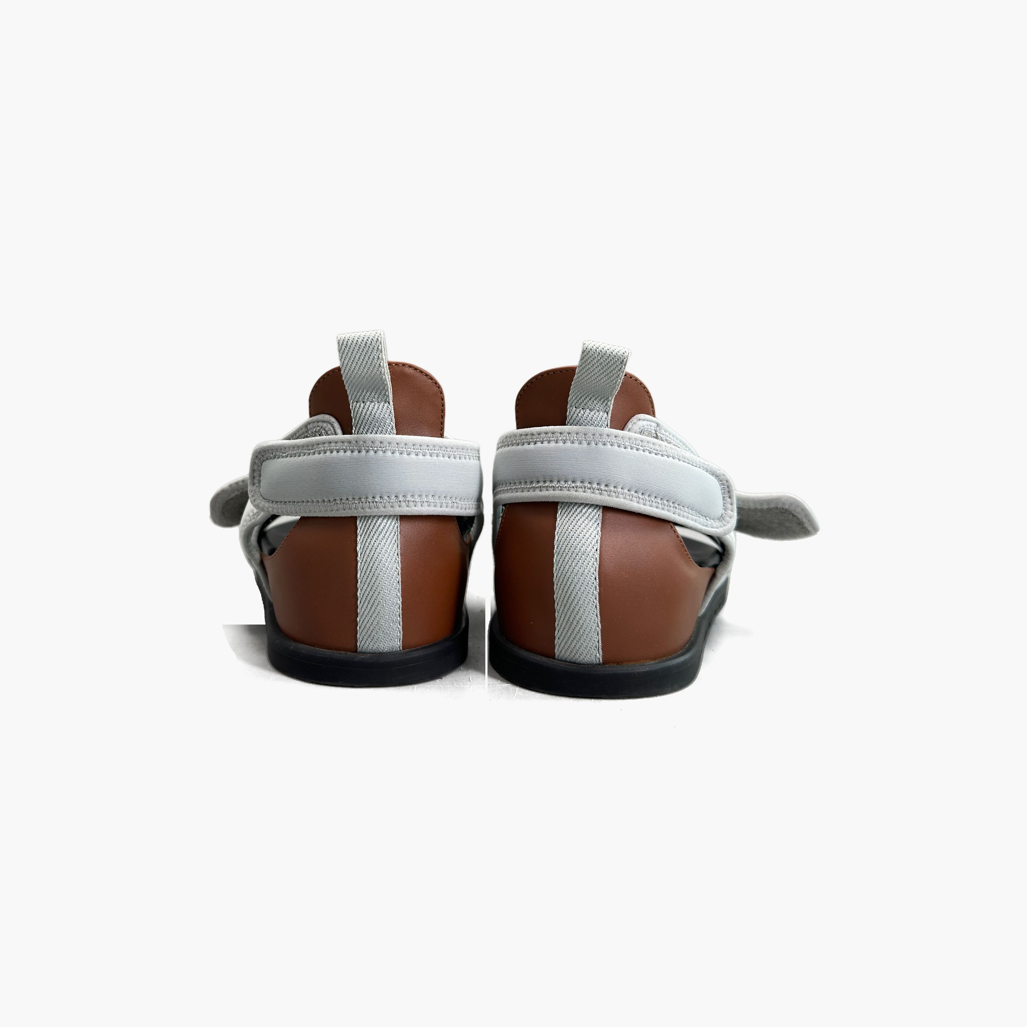 Hermes Hermès Giorno Colorblock Sandals US 6 Size US 6 / EU 39 - 6 Thumbnail