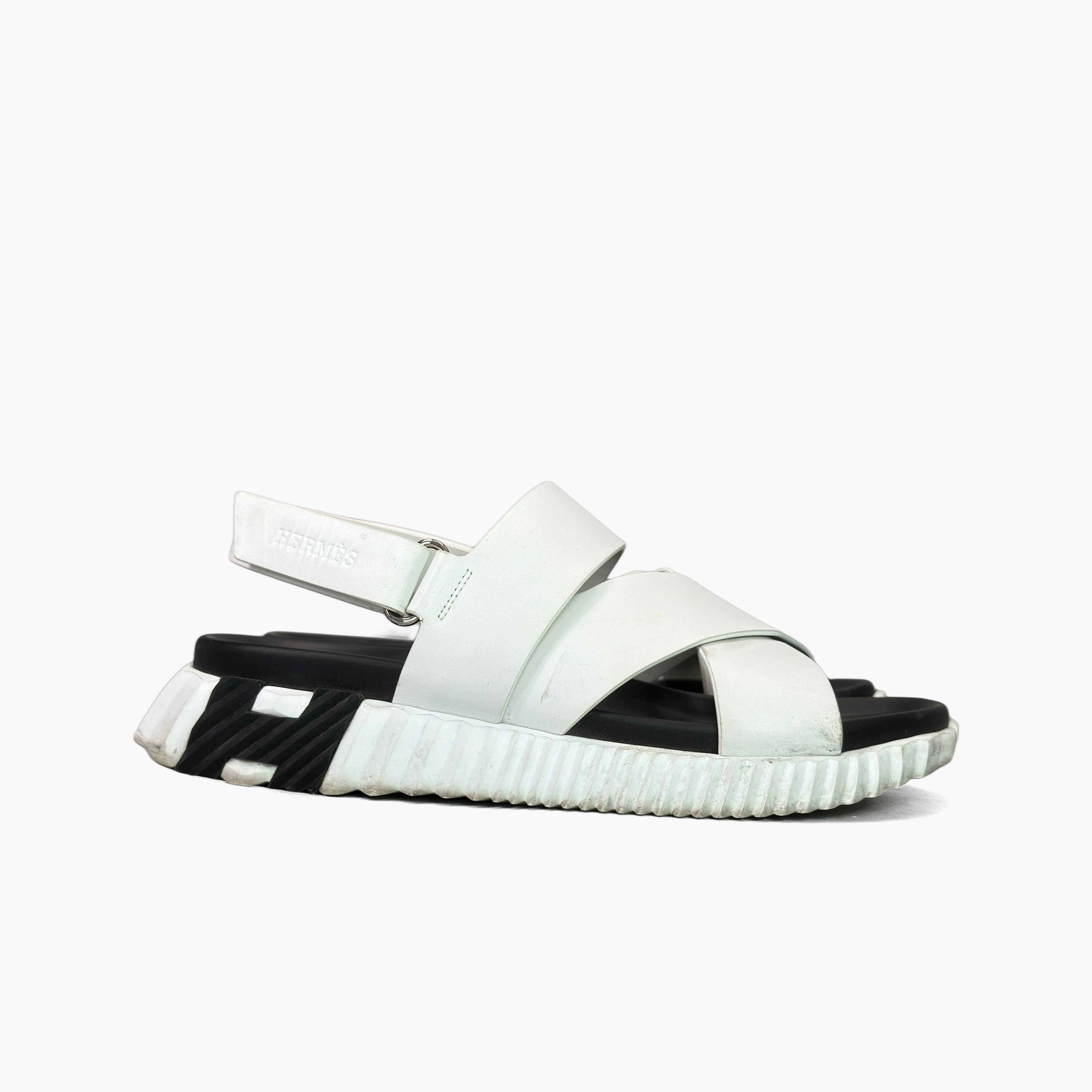 Hermes Hermès Electric Sandals Size 41 Size US 8 / EU 41 - 4 Thumbnail