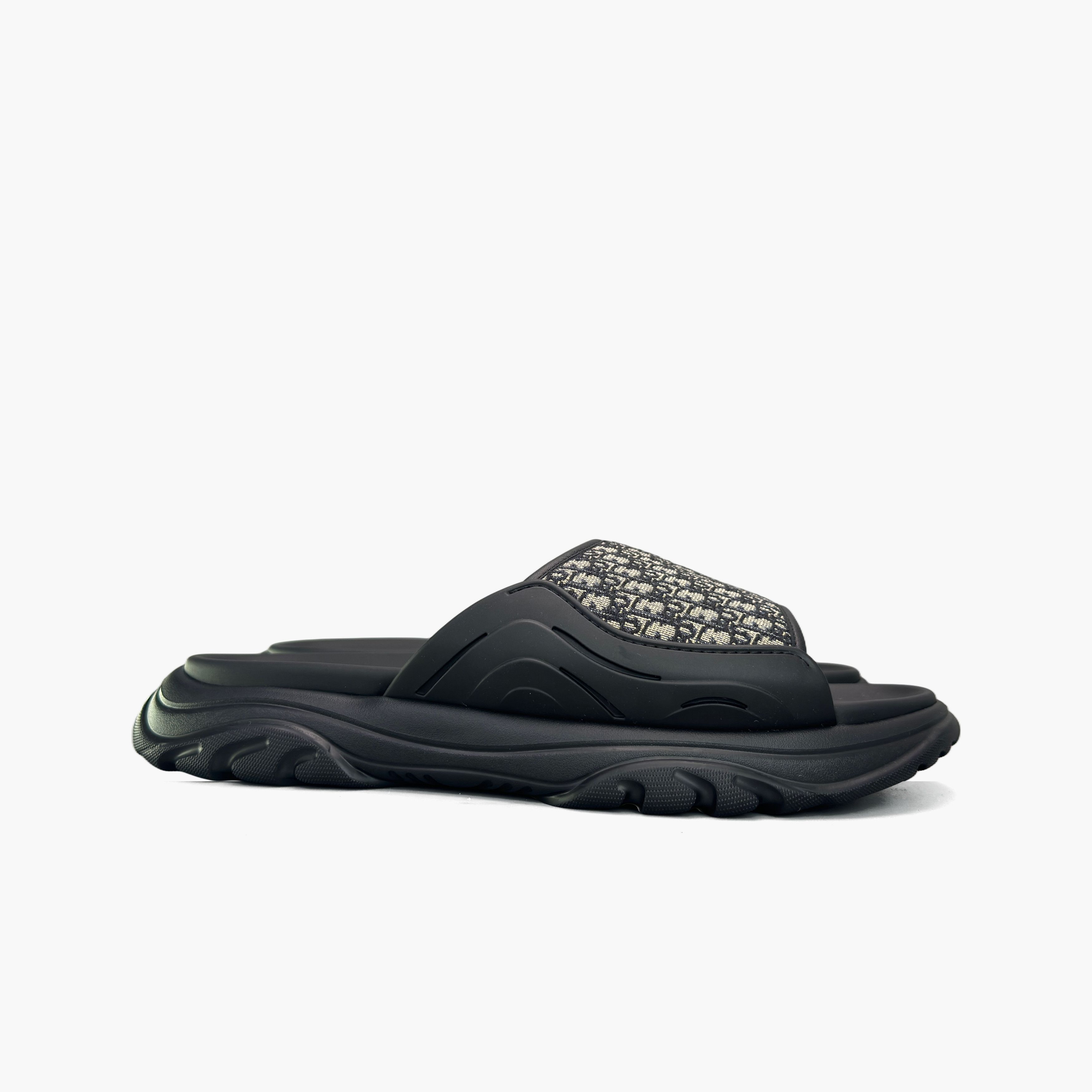Dior Dior H-Town Oblique Slides Size 9 Size US 9 / EU 42 - 4 Thumbnail