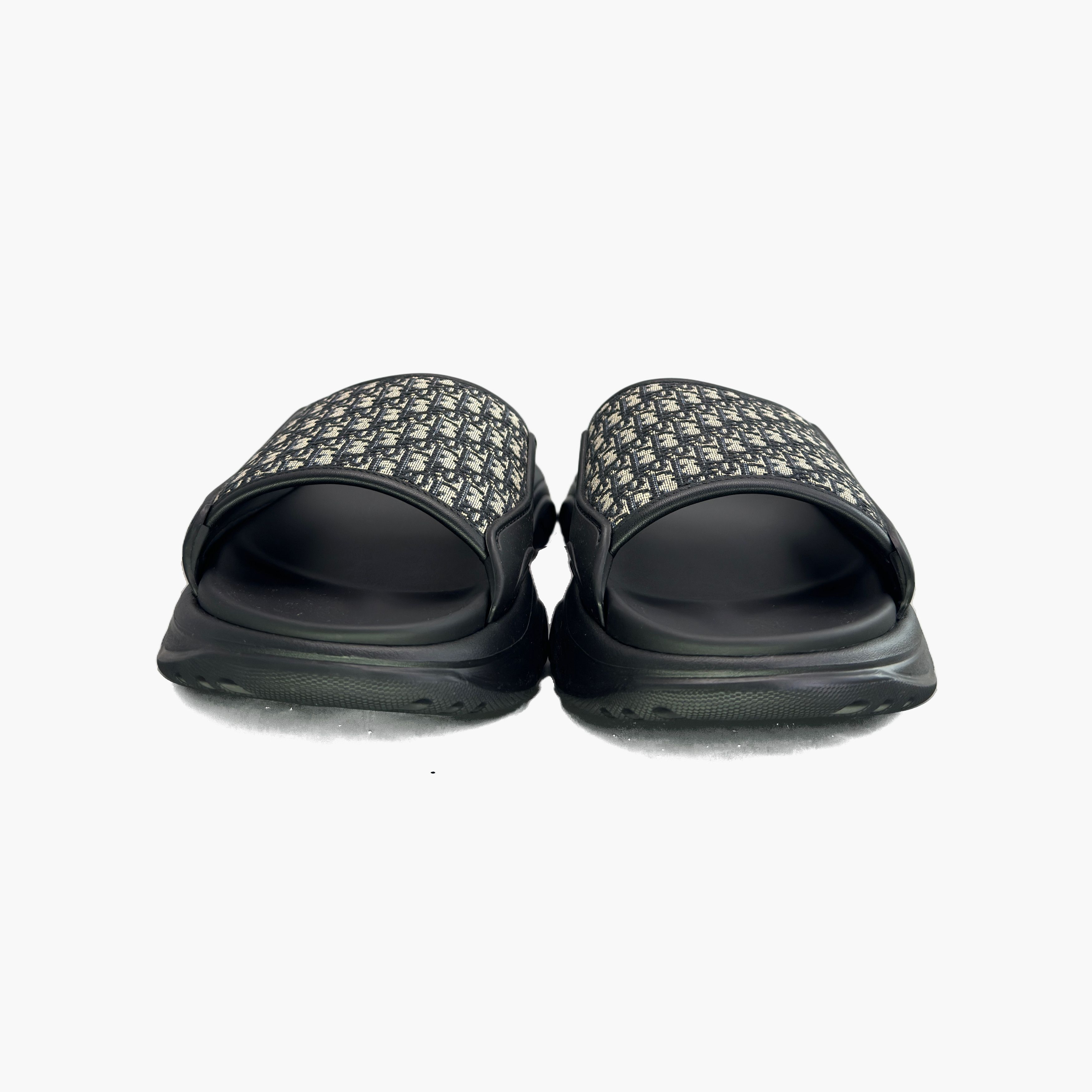 Dior Dior H-Town Oblique Slides Size 9 Size US 9 / EU 42 - 5 Thumbnail
