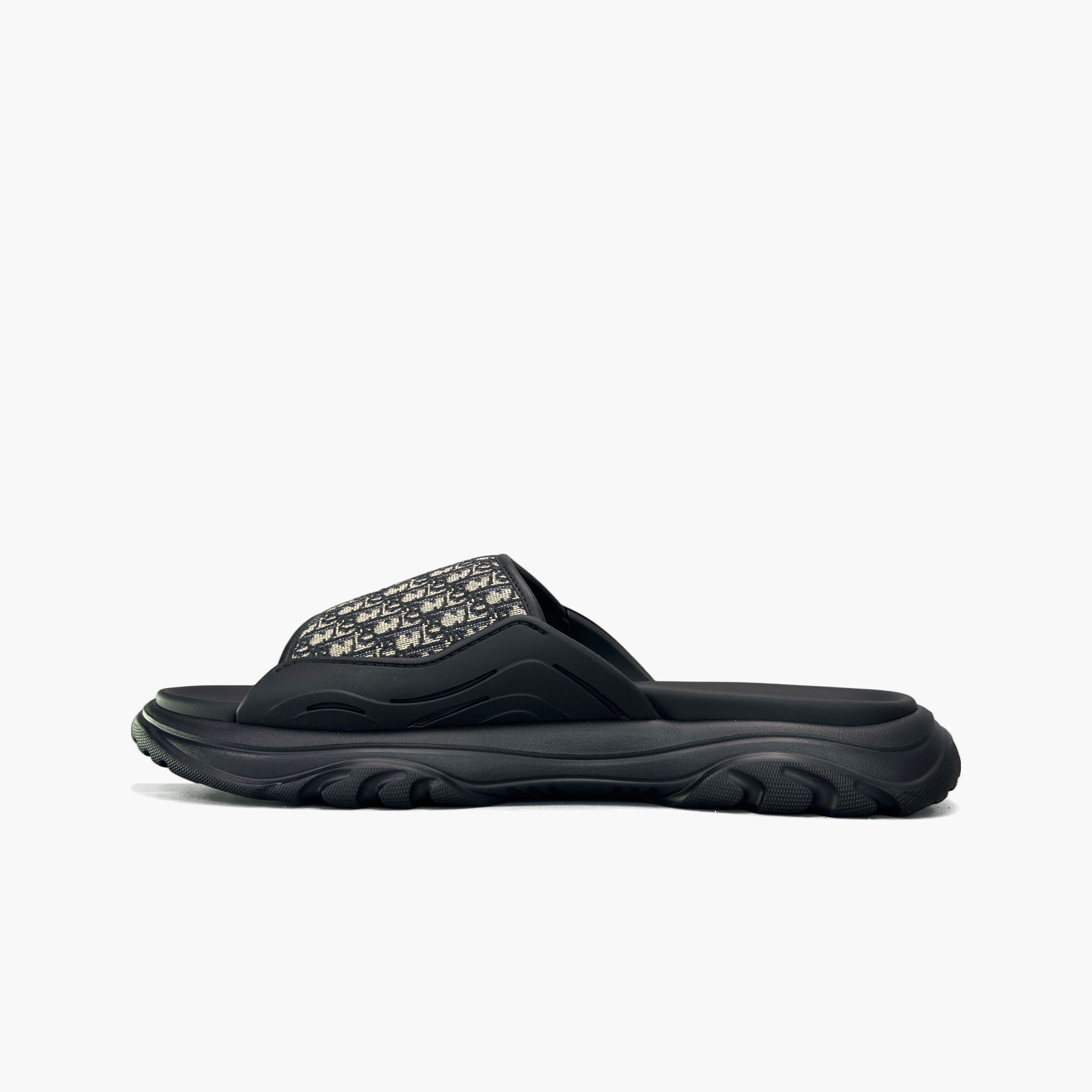 Dior Dior H-Town Oblique Slides Size 9 Size US 9 / EU 42 - 3 Thumbnail