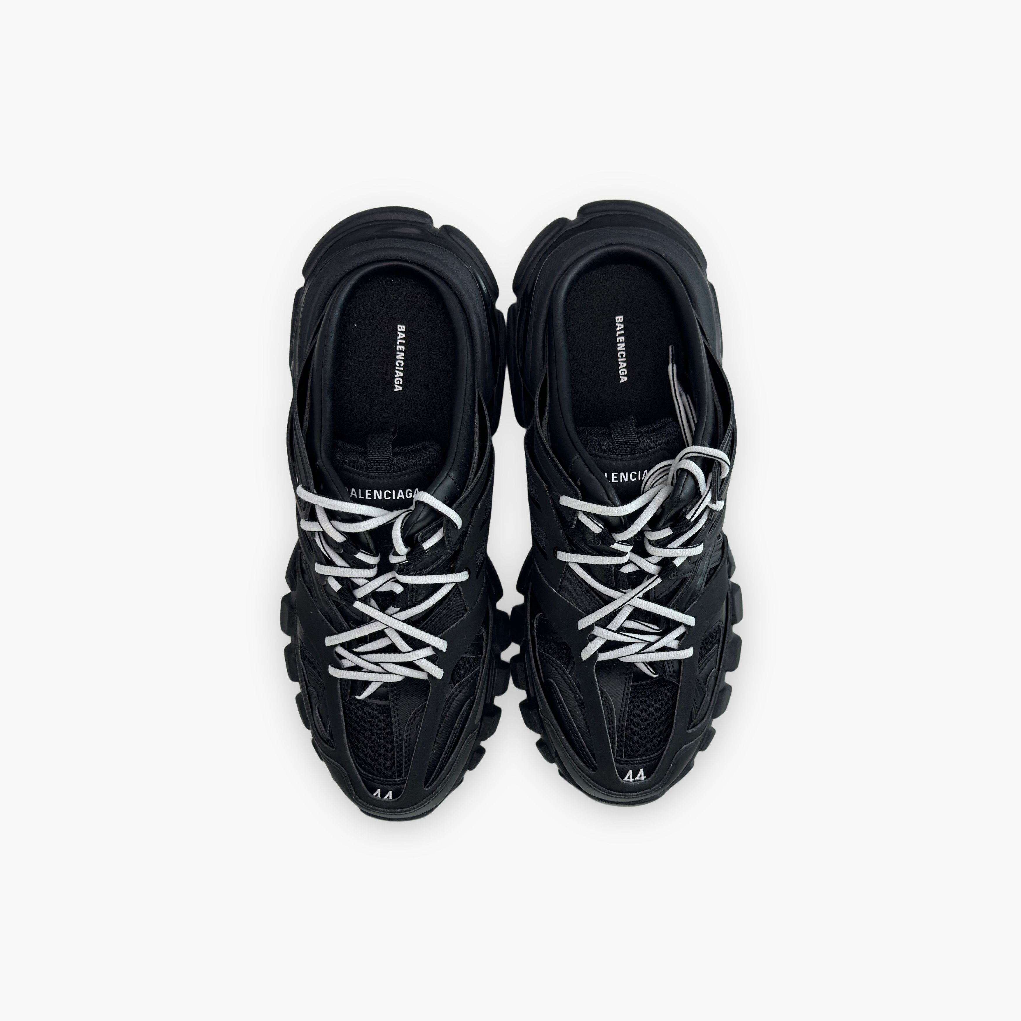Balenciaga Balenciaga Track Mule Black Size 11 Size US 11 / EU 44 - 9 Thumbnail