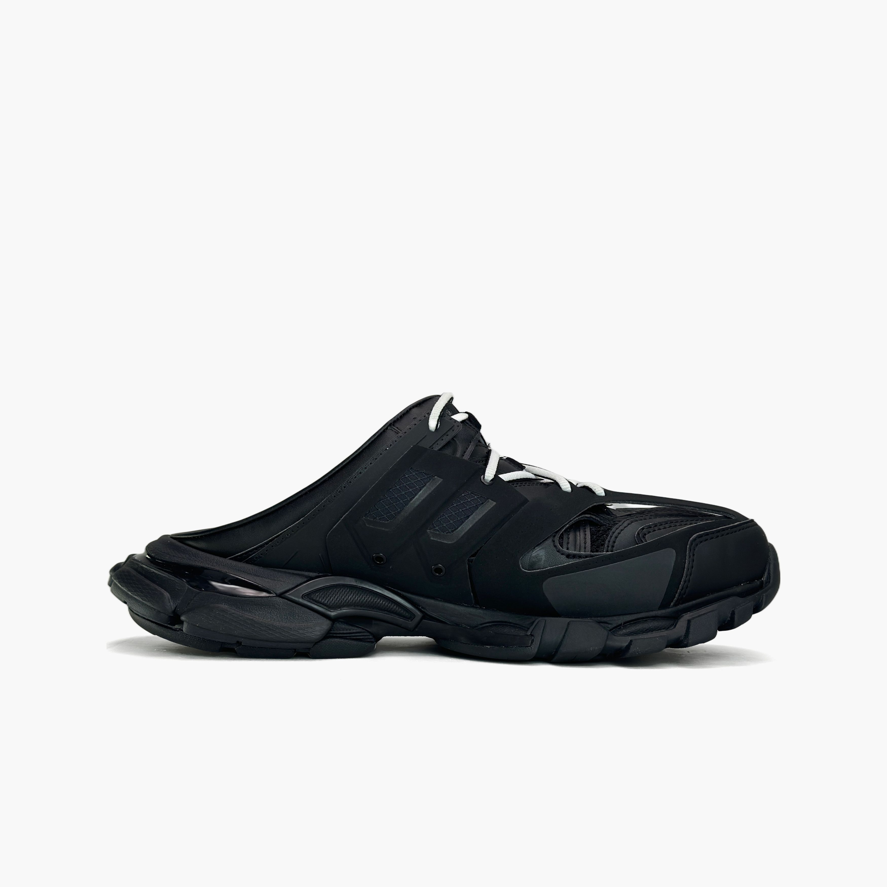 Balenciaga Balenciaga Track Mule Black Size 11 Size US 11 / EU 44 - 2 Thumbnail