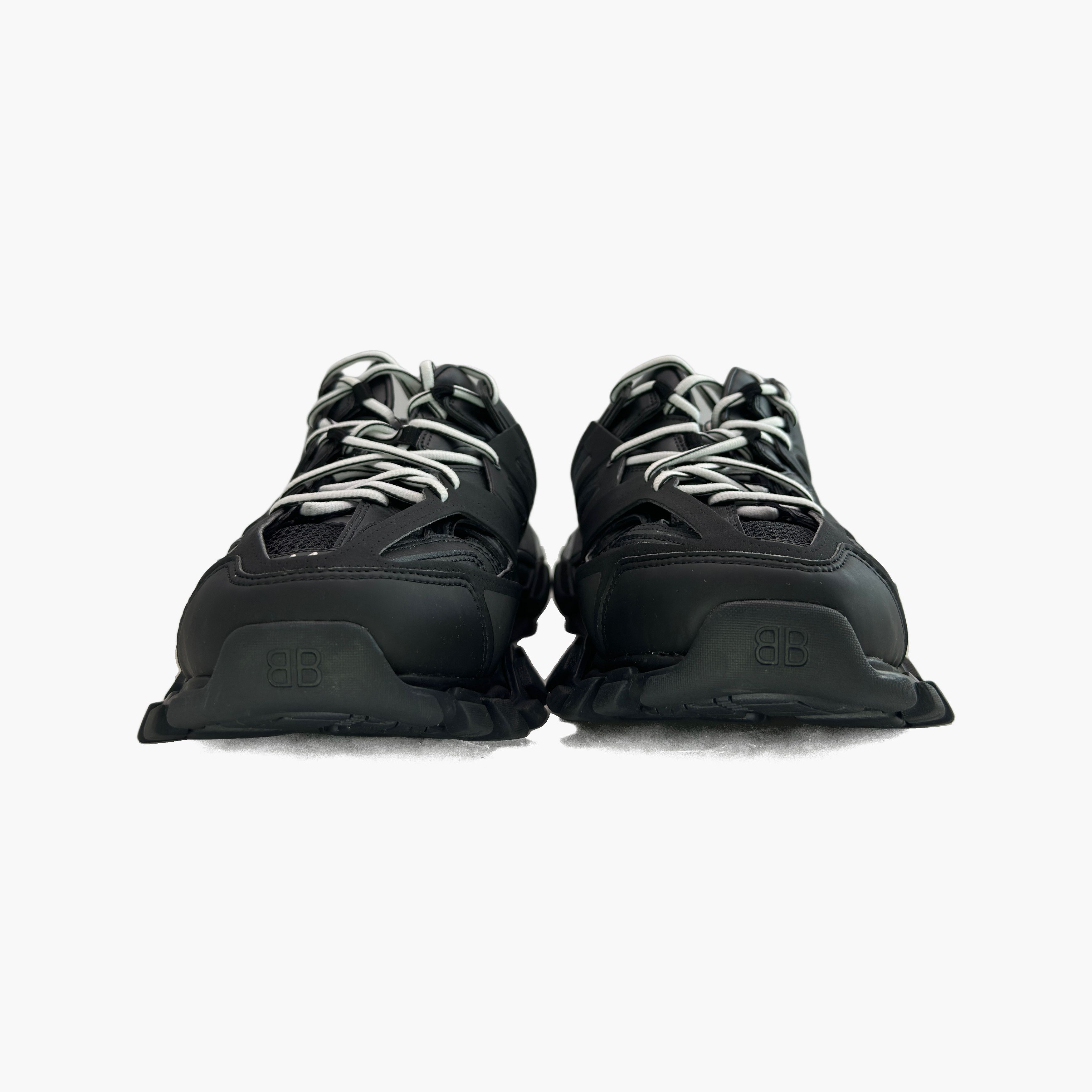 Balenciaga Balenciaga Track Mule Black Size 11 Size US 11 / EU 44 - 5 Thumbnail