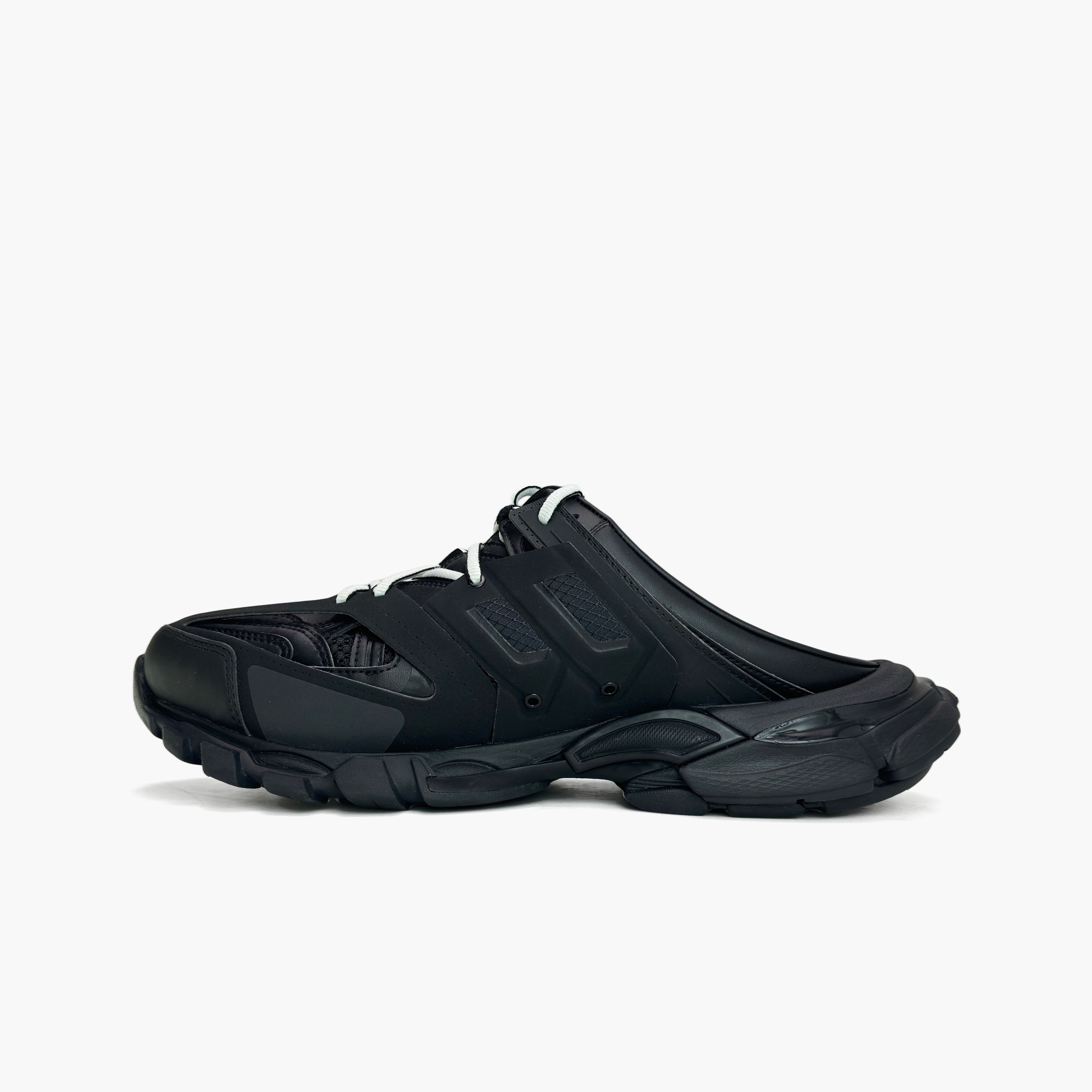 Balenciaga Balenciaga Track Mule Black Size 11 Size US 11 / EU 44 - 3 Thumbnail