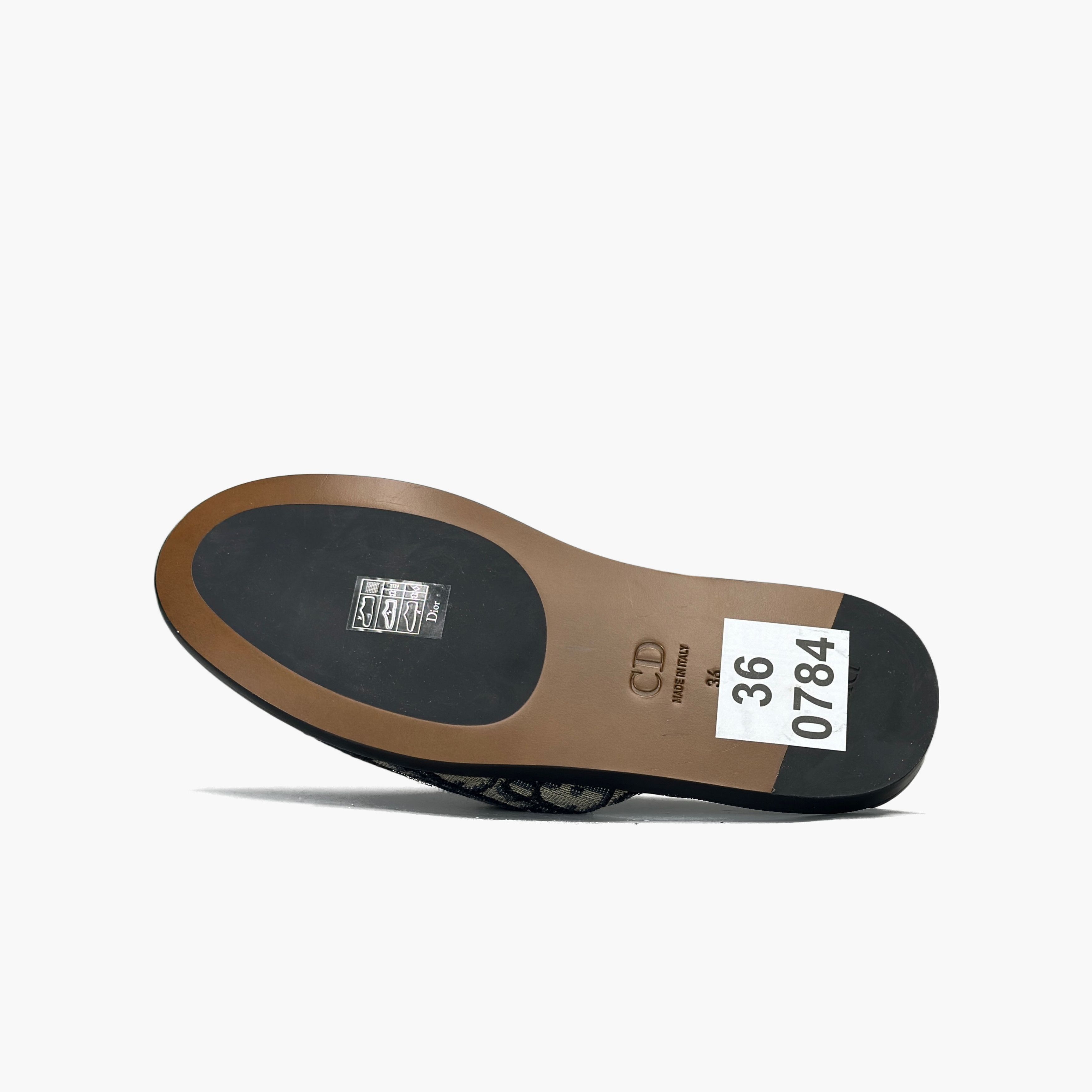 Dior Dior Oblique Mules Size 36 Size US 6 / IT 36 - 8 Thumbnail