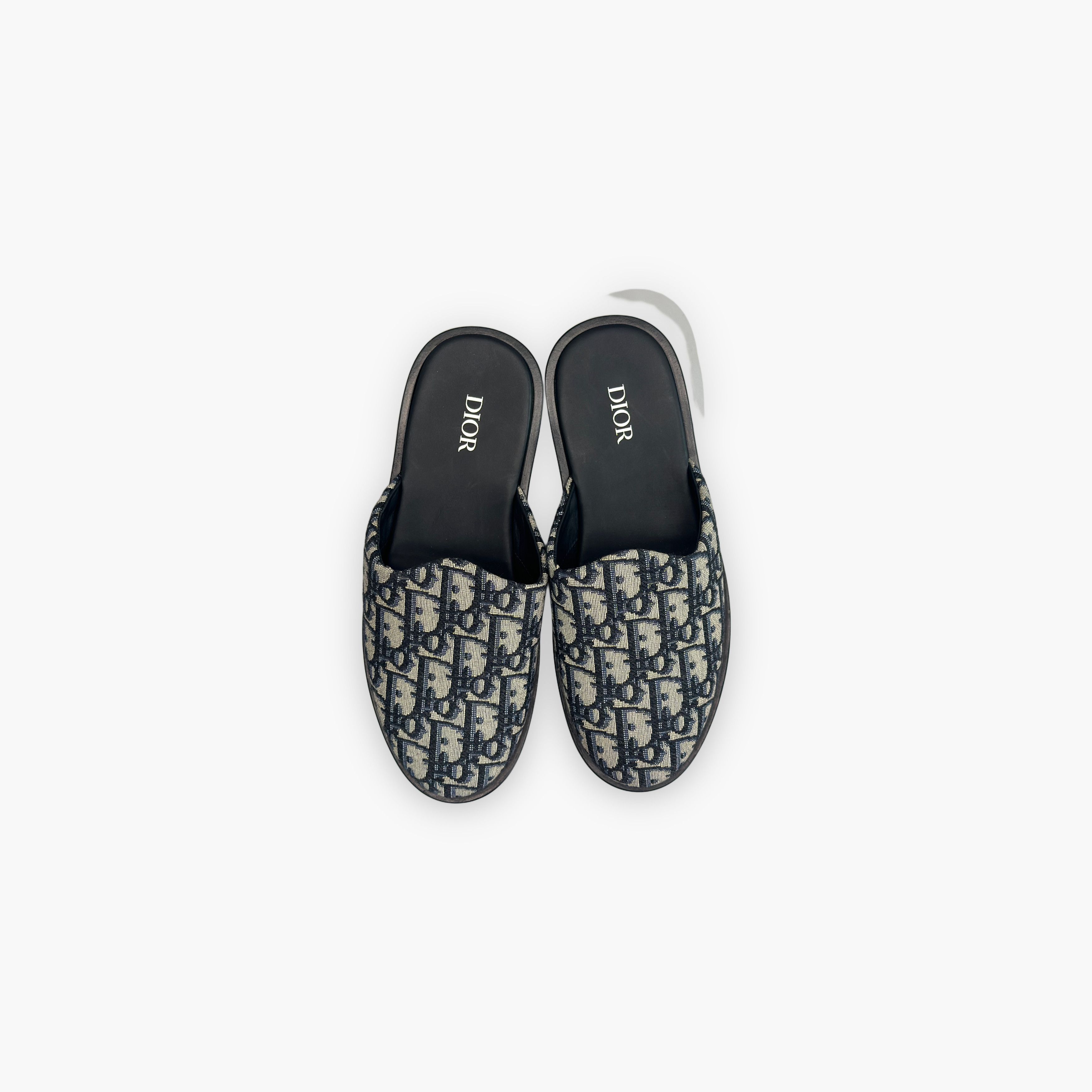 Dior Dior Oblique Mules Size 36 Size US 6 / IT 36 - 9 Thumbnail
