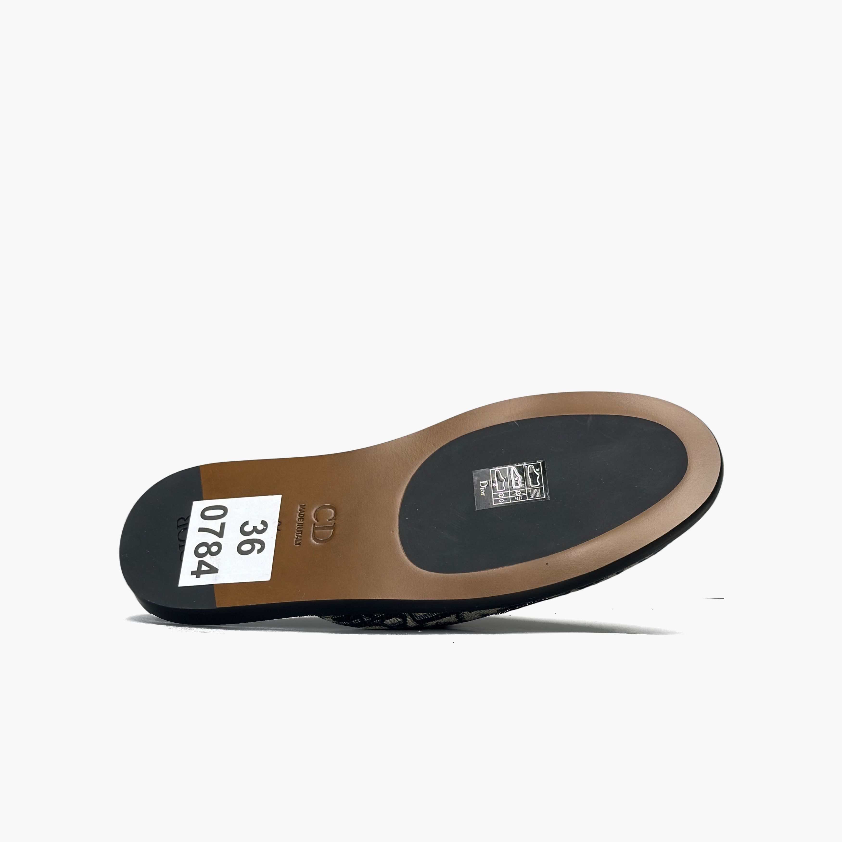 Dior Dior Oblique Mules Size 36 Size US 6 / IT 36 - 7 Thumbnail