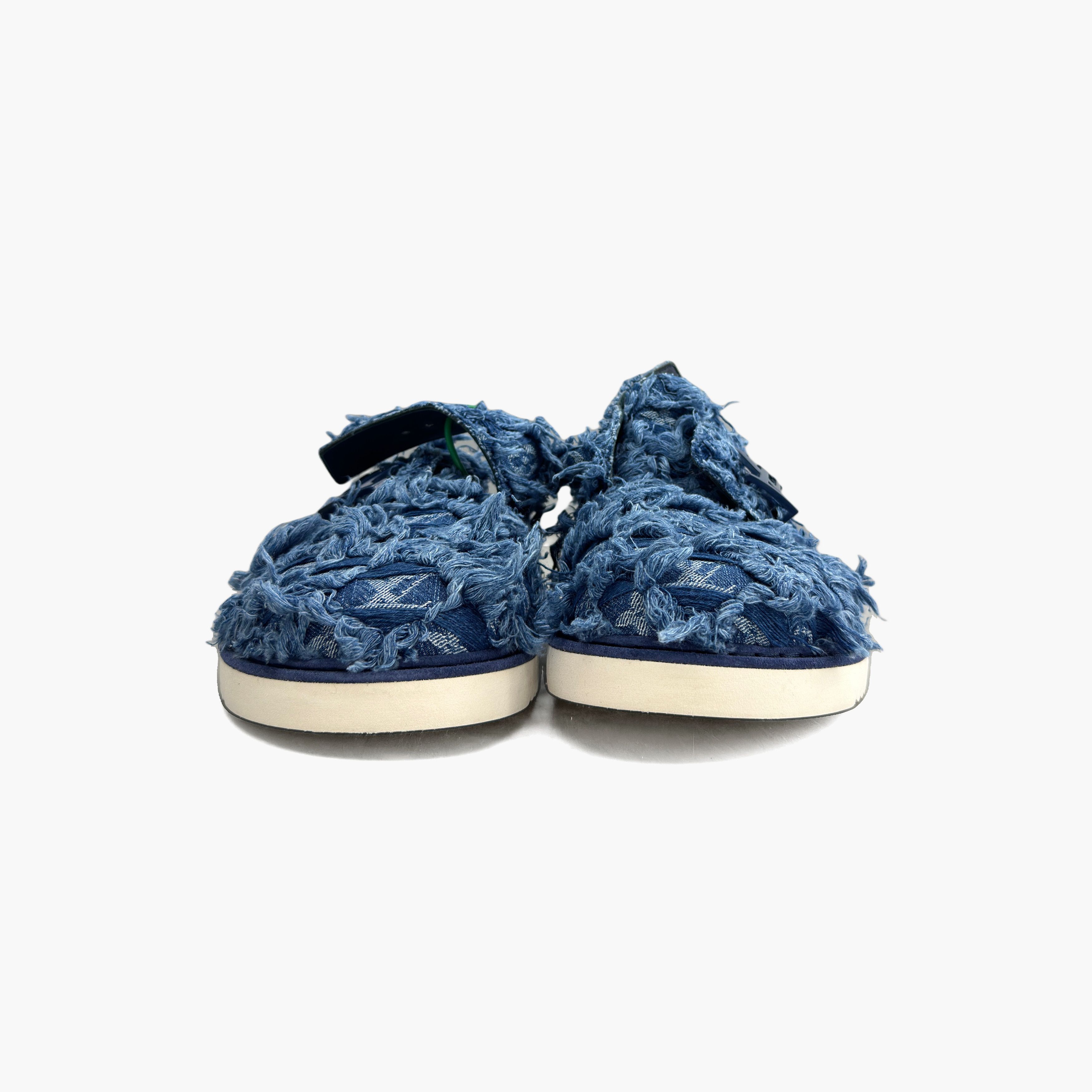 Louis Vuitton Louis Vuitton Frayed Denim Easy Mules Size 9 Size US 9 / EU 42 - 5 Thumbnail