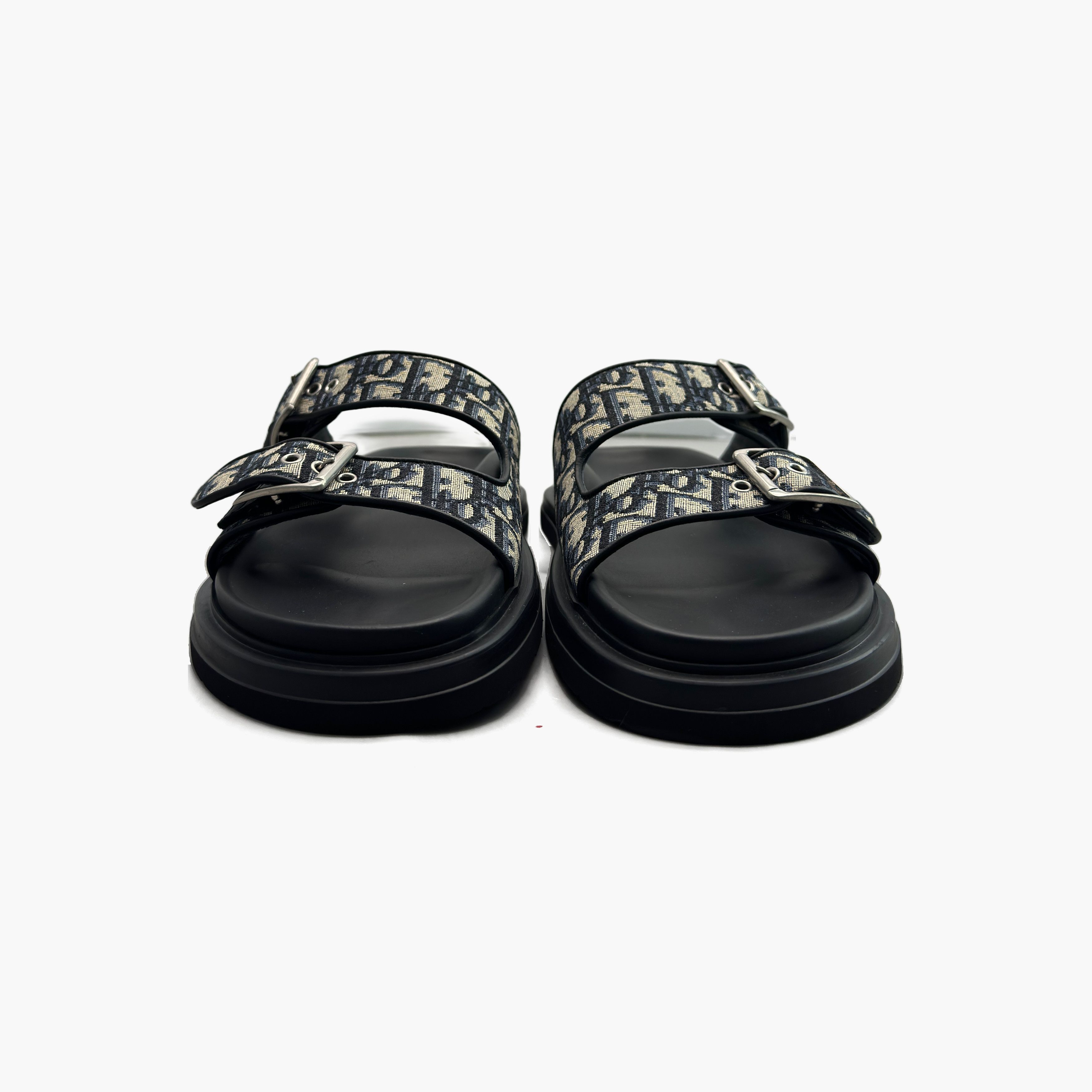 Dior Dior Oblique Aqua Sandals Size 7 Size US 7 / EU 40 - 5 Thumbnail