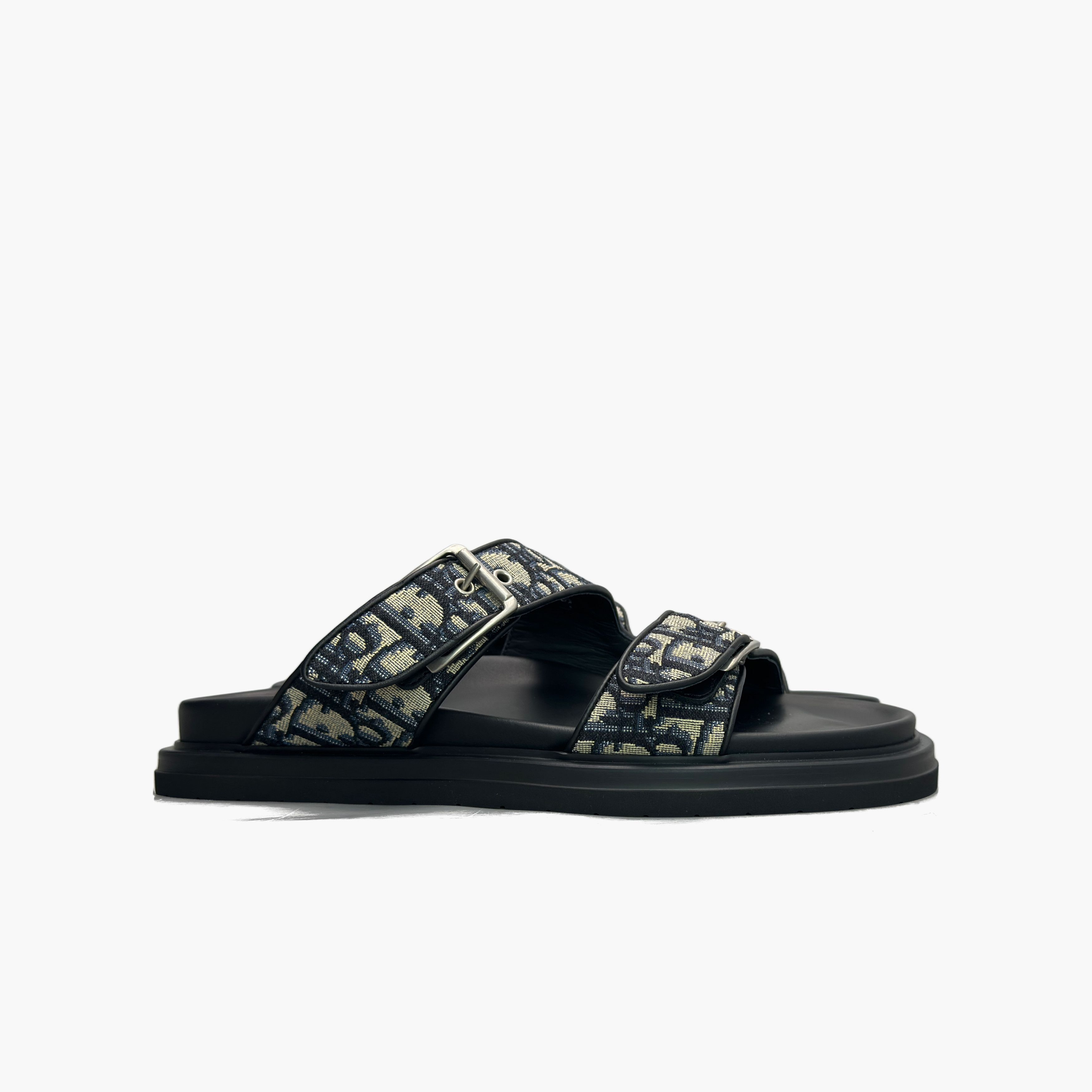 Dior Dior Oblique Aqua Sandals Size 7 Size US 7 / EU 40 - 4 Thumbnail