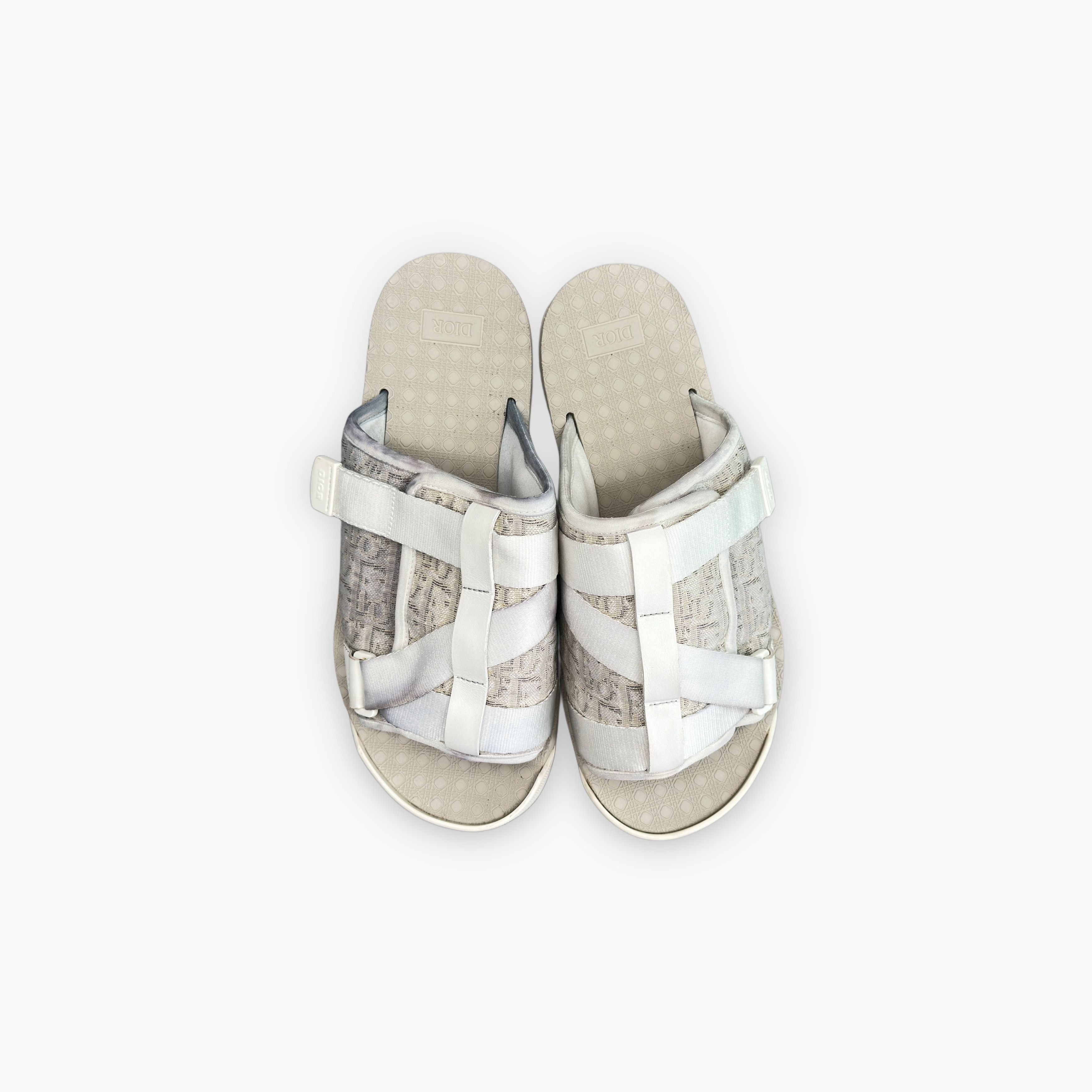 Dior Dior Oblique Alpha Sandals Size 11 Size US 11 / EU 44 - 9 Thumbnail