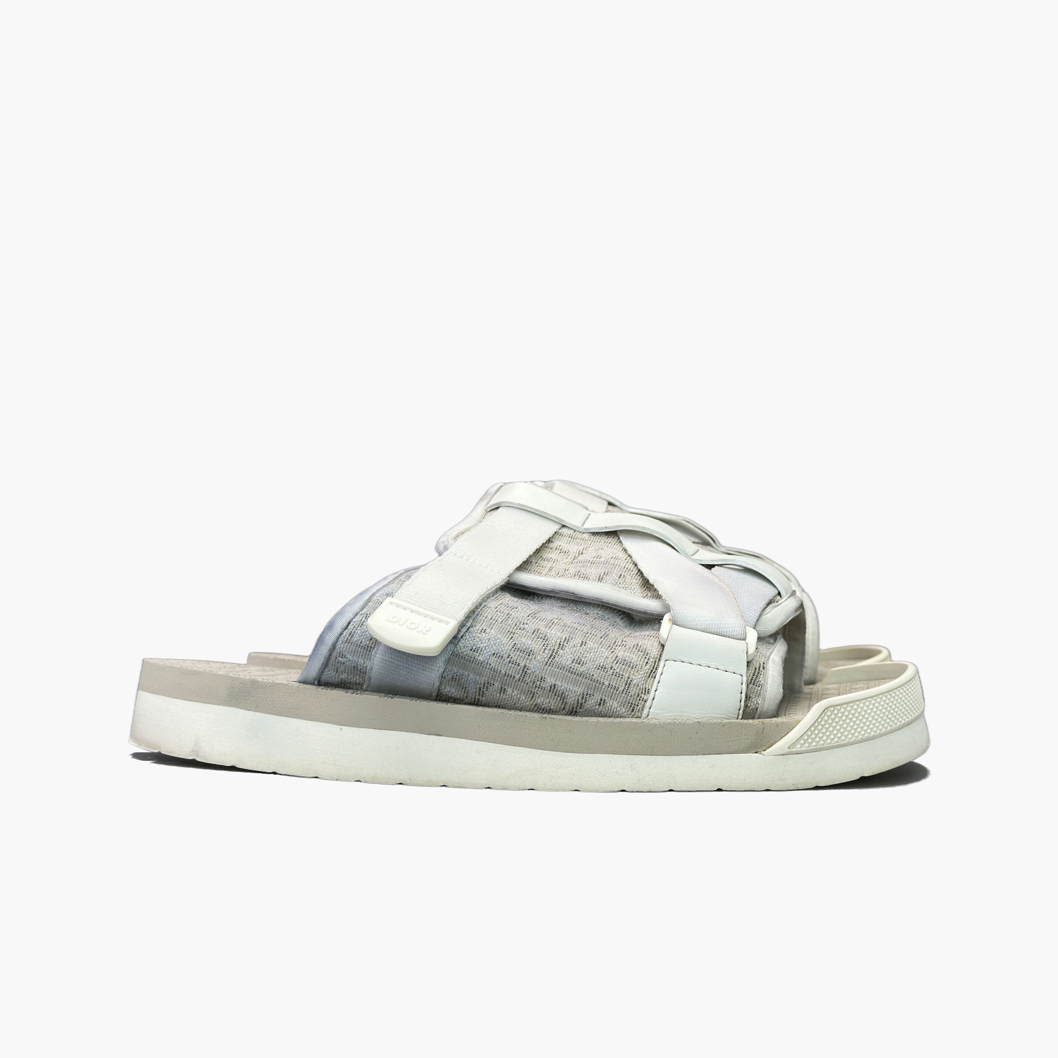 Dior Dior Oblique Alpha Sandals Size 11 Size US 11 / EU 44 - 4 Thumbnail