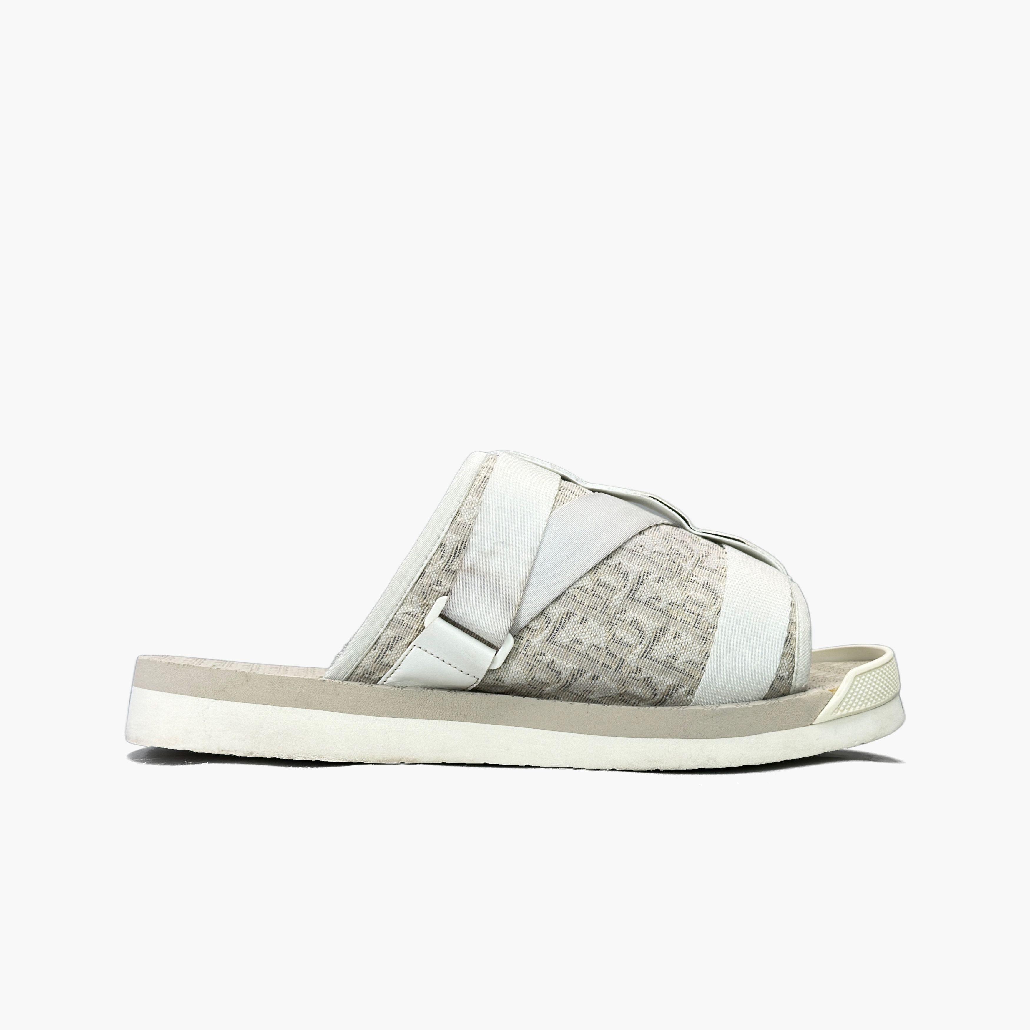 Dior Dior Oblique Alpha Sandals Size 11 Size US 11 / EU 44 - 2 Thumbnail