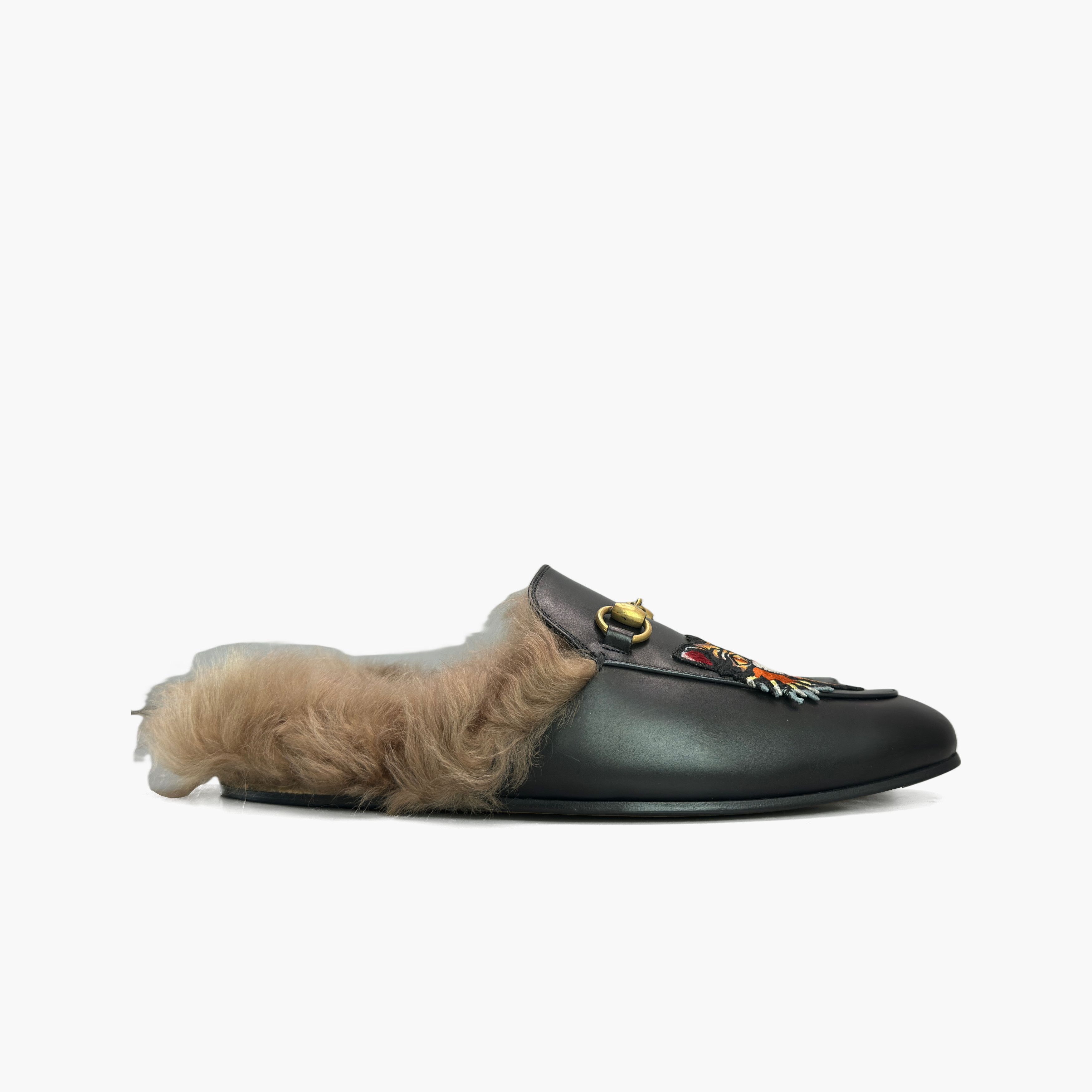 Gucci Gucci Tiger Fur Horsebit Mule Size 8.5 Size US 8.5 / EU 41-42 - 4 Thumbnail