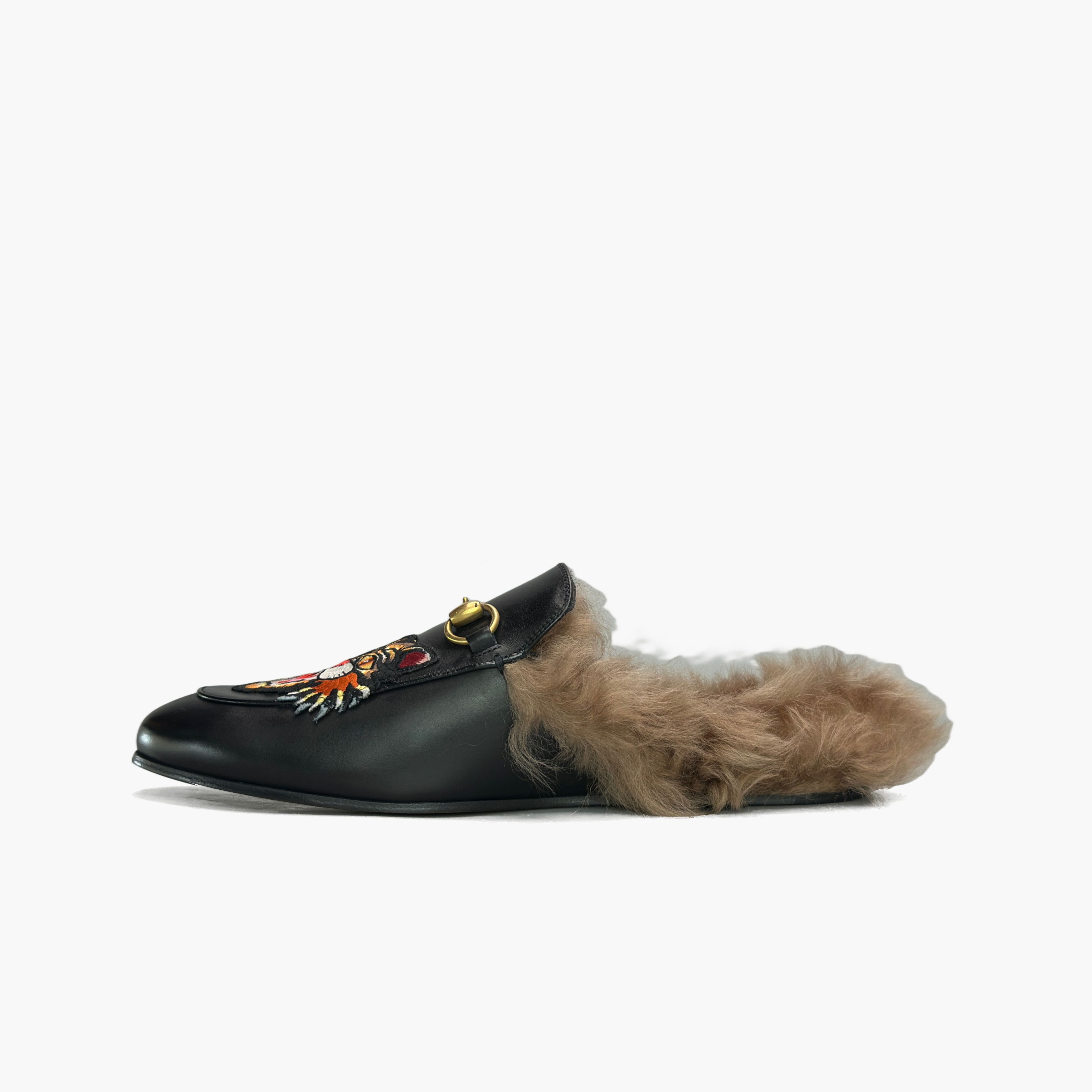 Gucci Gucci Tiger Fur Horsebit Mule Size 8.5 Size US 8.5 / EU 41-42 - 3 Thumbnail