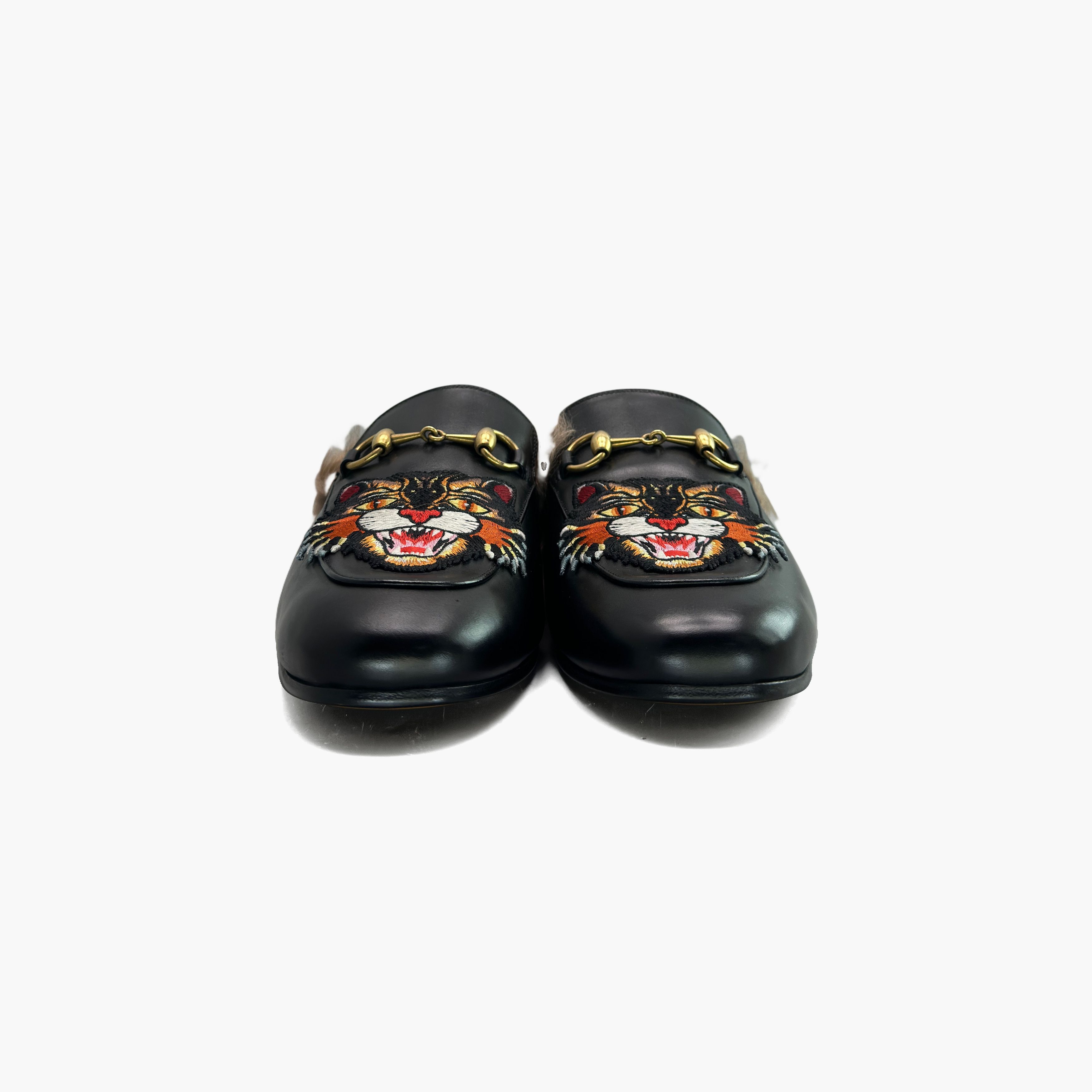 Gucci Gucci Tiger Fur Horsebit Mule Size 8.5 Size US 8.5 / EU 41-42 - 5 Thumbnail
