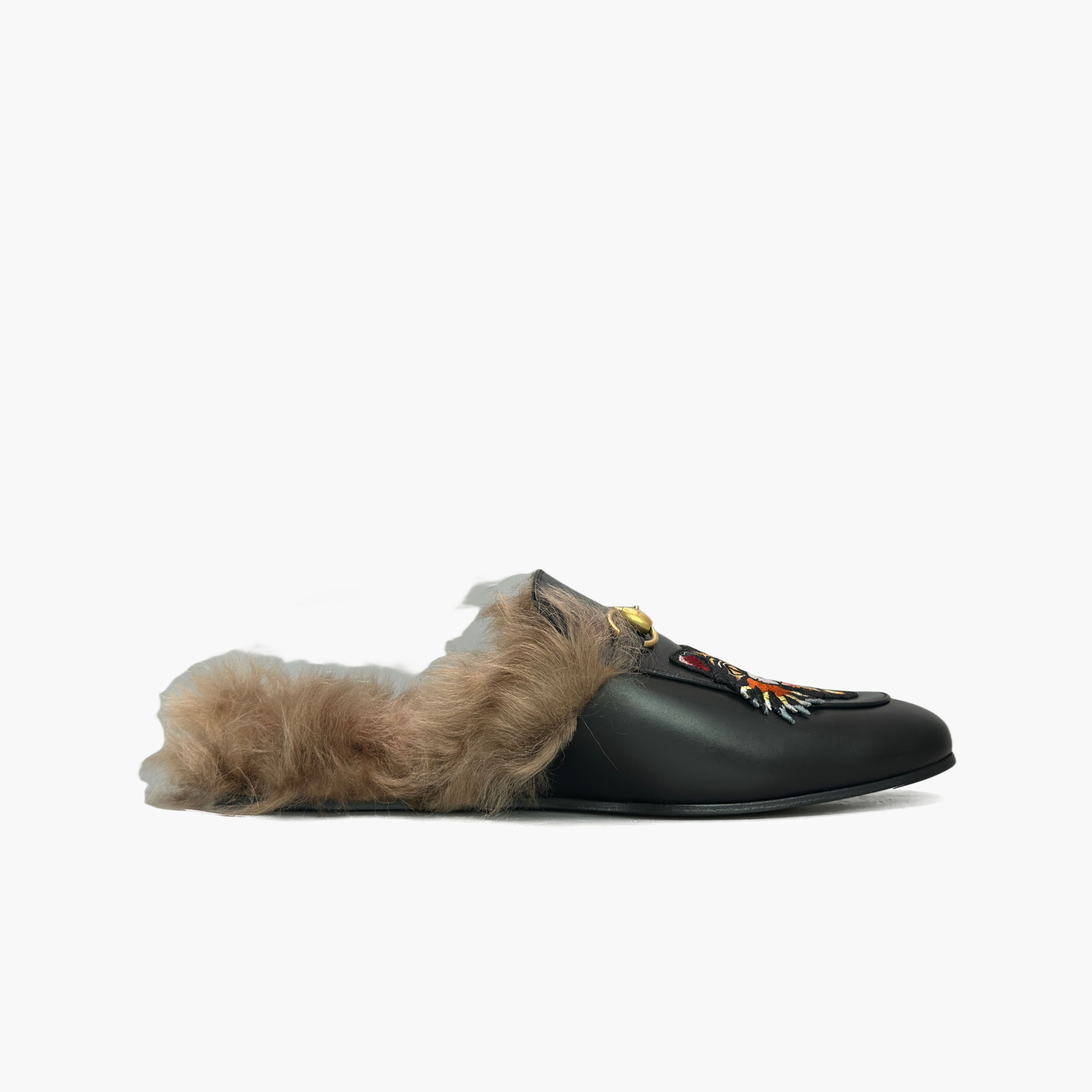 Gucci Gucci Tiger Fur Horsebit Mule Size 8.5 Size US 8.5 / EU 41-42 - 2 Thumbnail