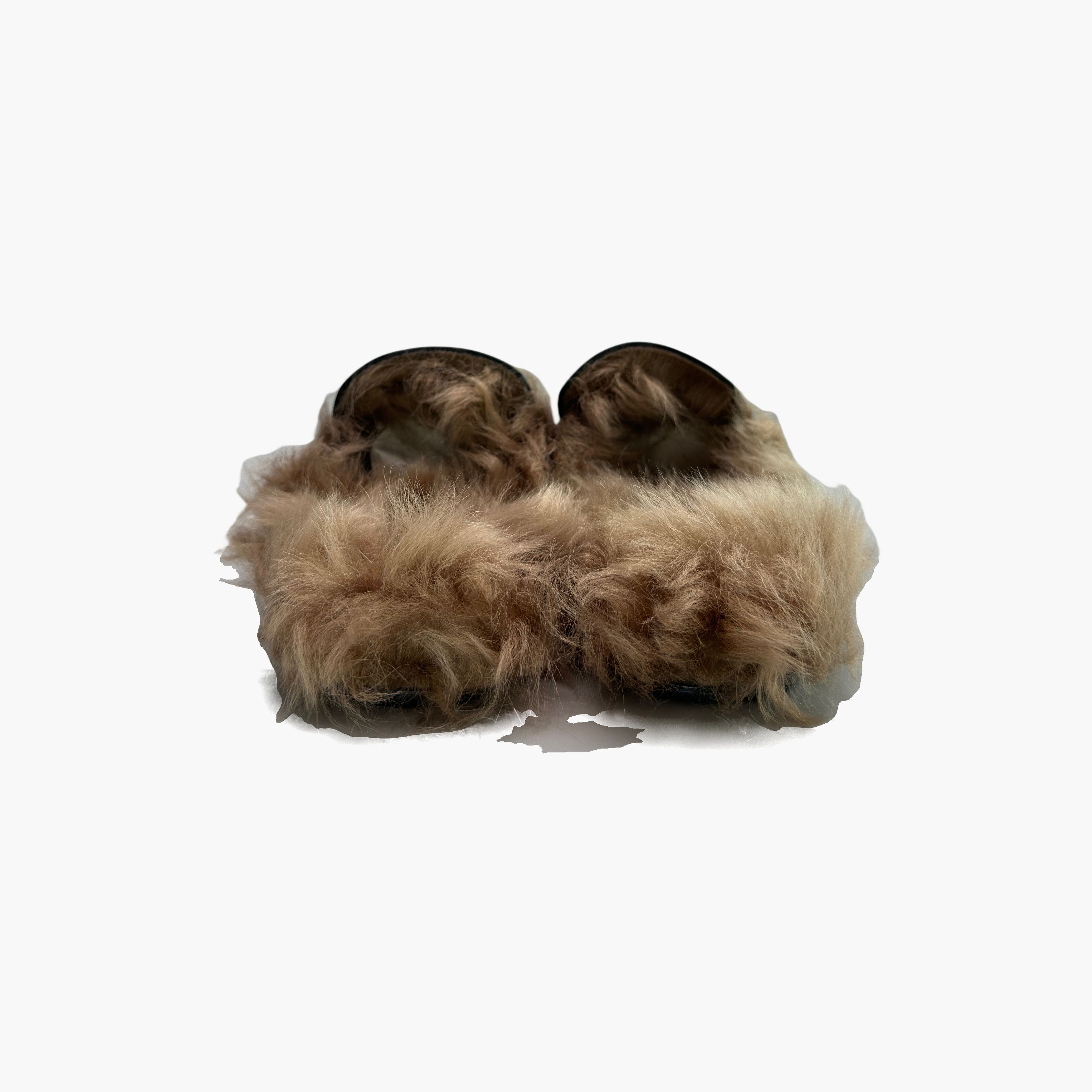 Gucci Gucci Tiger Fur Horsebit Mule Size 8.5 Size US 8.5 / EU 41-42 - 6 Thumbnail