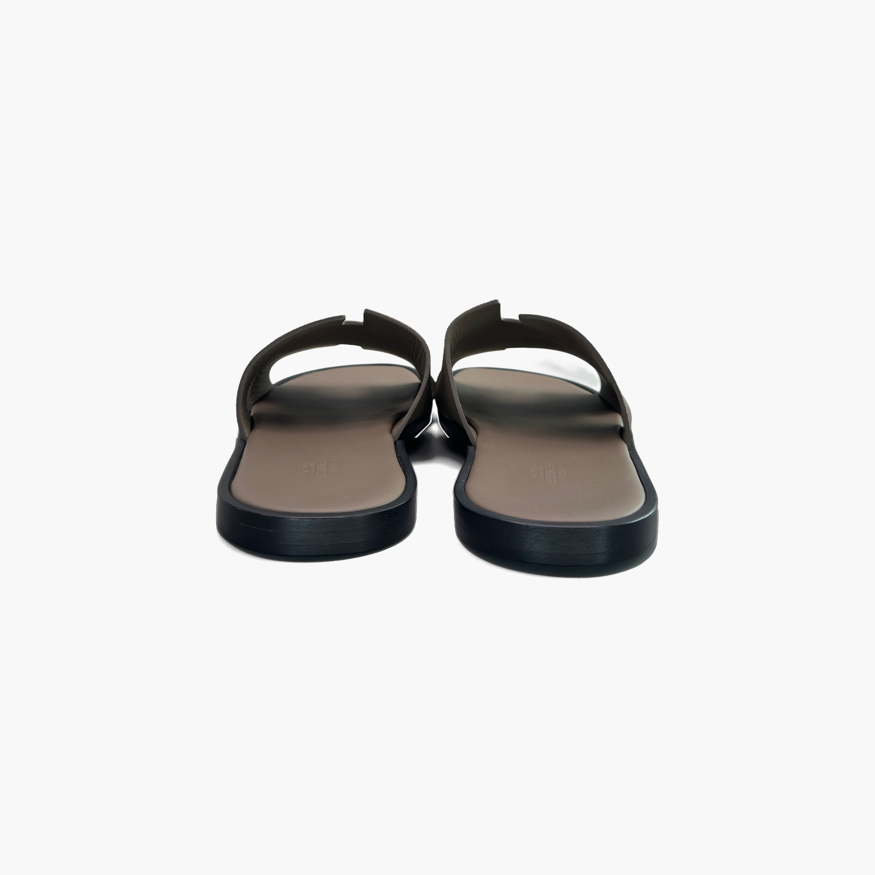 Hermes Hermes Izmir Leather Sandals Size 45 Size US 12 / EU 45 - 6 Thumbnail