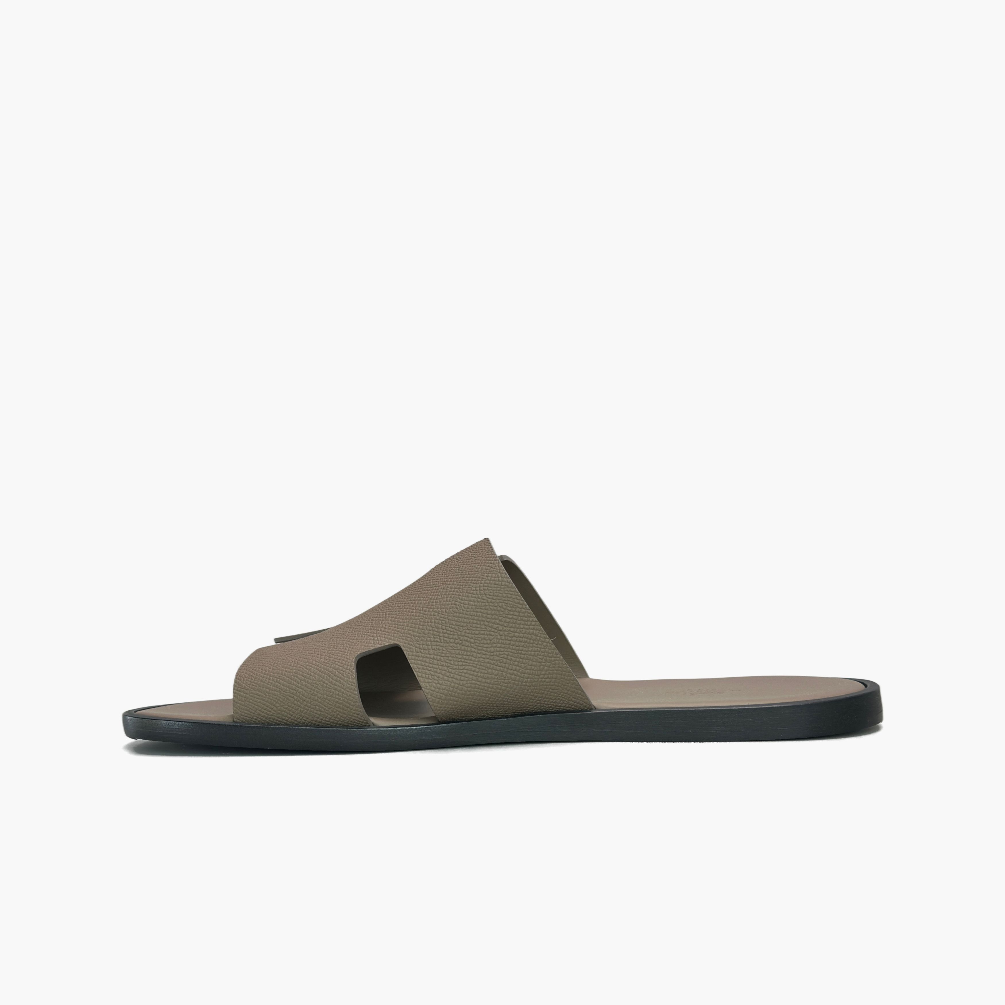 Hermes Hermes Izmir Leather Sandals Size 45 Size US 12 / EU 45 - 3 Thumbnail